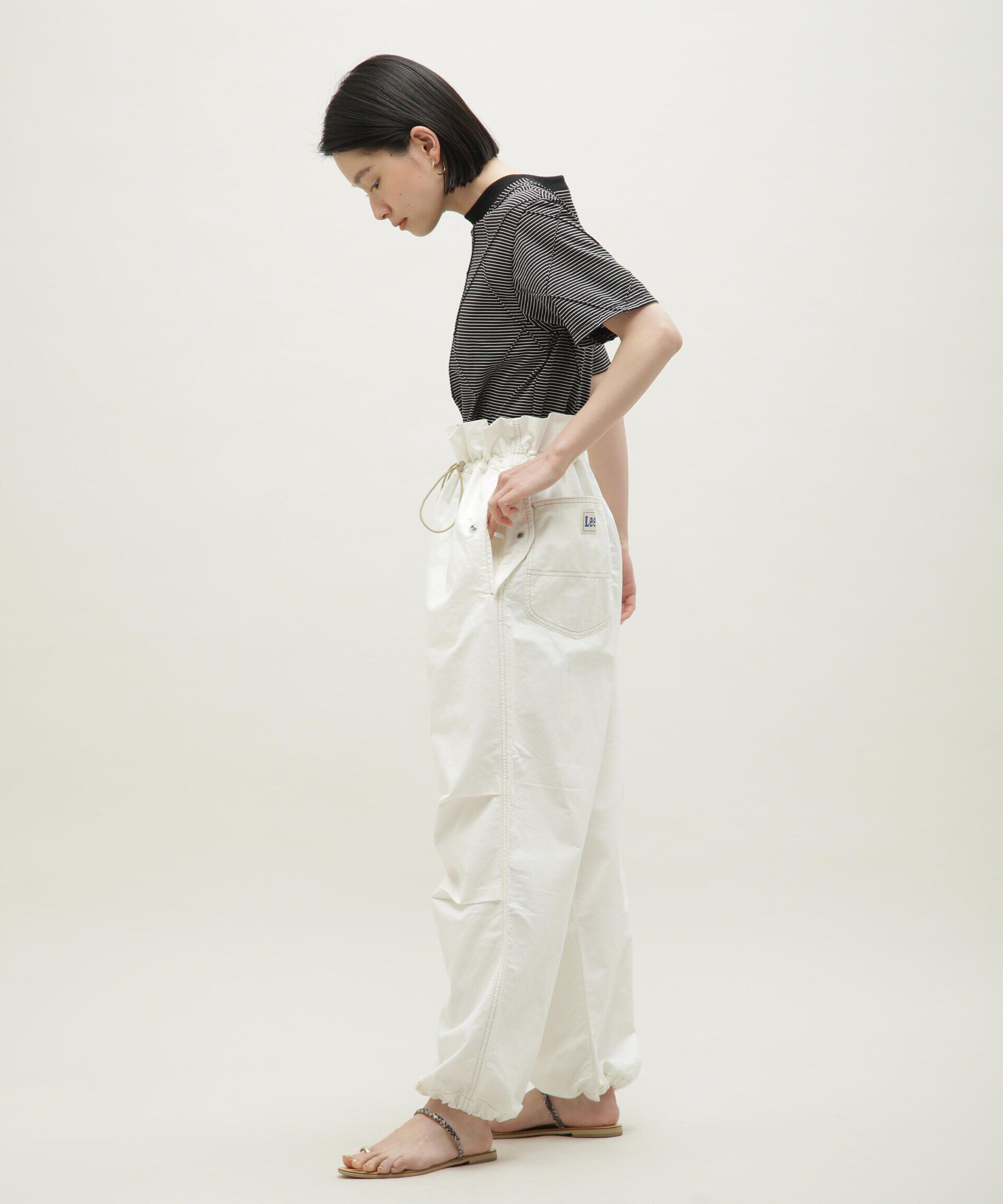 nano･universe「NOMA t.d./Diamond Stitch Tee」|Tシャツ・カットソー|