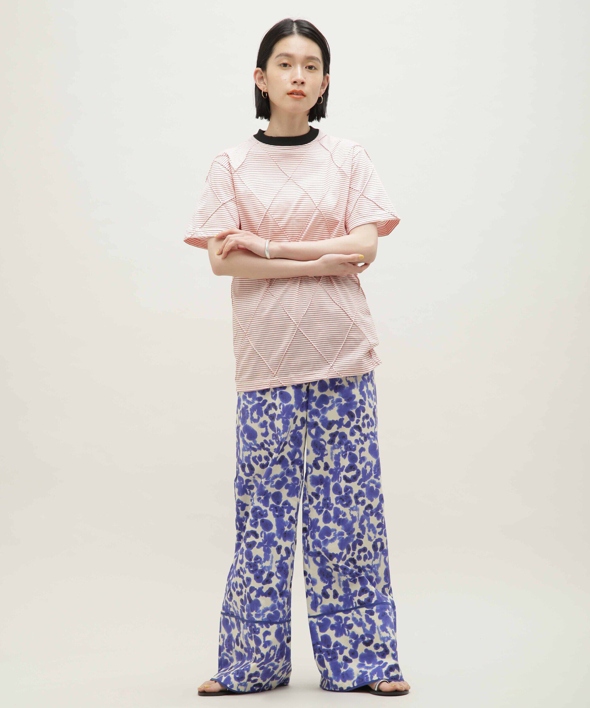 nano･universe「NOMA t.d./Diamond Stitch Tee」|Tシャツ・カットソー|