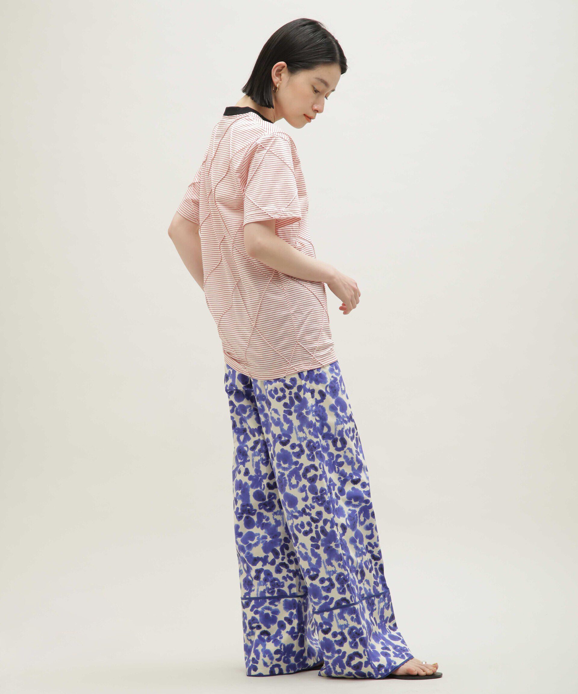 nano･universe「NOMA t.d./Diamond Stitch Tee」|Tシャツ・カットソー|