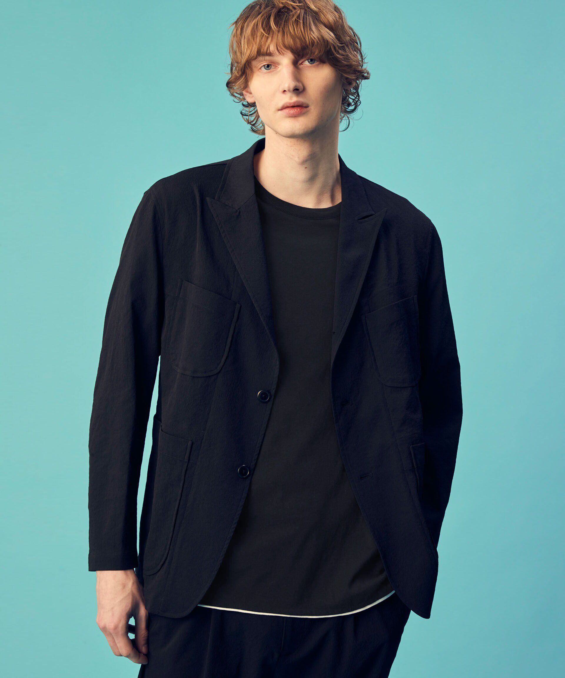 nano･universe「「GriffinHartland」別注リバーシブルTシャツ」|Tシャツ・カットソー|