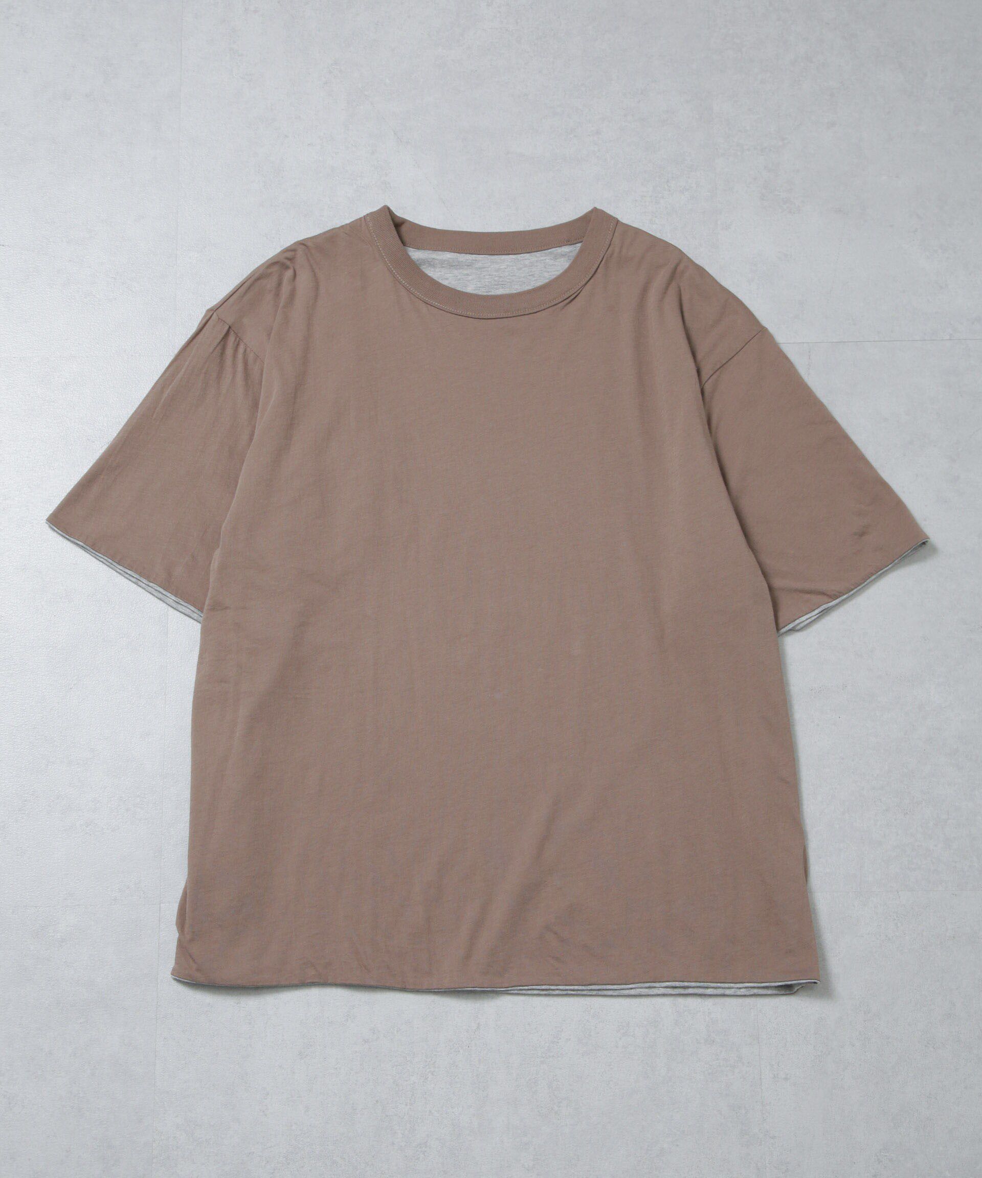 nano･universe「「GriffinHartland」別注リバーシブルTシャツ」|Tシャツ・カットソー|