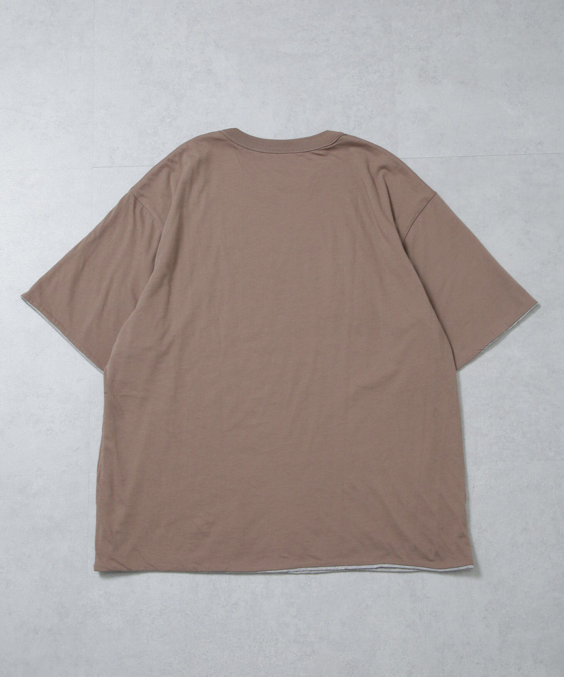 nano･universe「「GriffinHartland」別注リバーシブルTシャツ」|Tシャツ・カットソー|