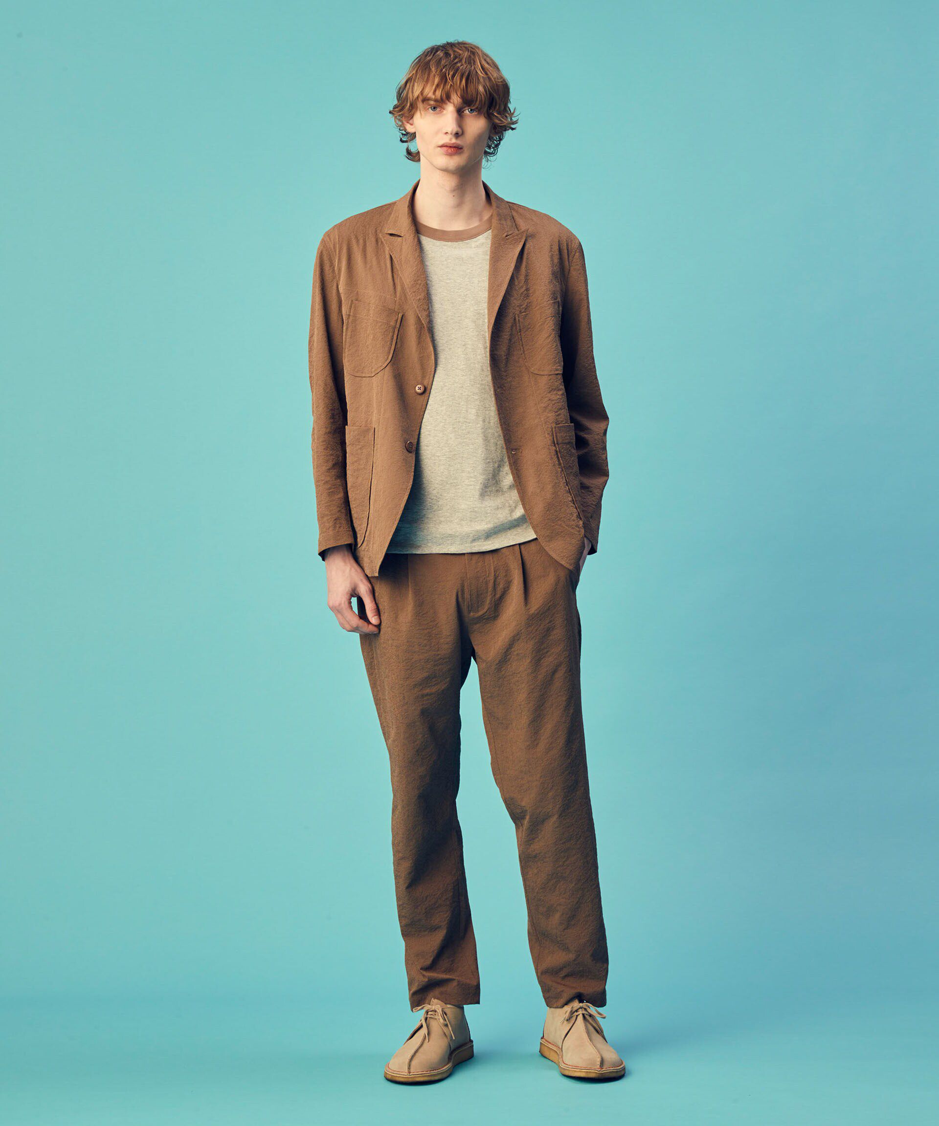 nano･universe「「GriffinHartland」別注リバーシブルTシャツ」|Tシャツ・カットソー|