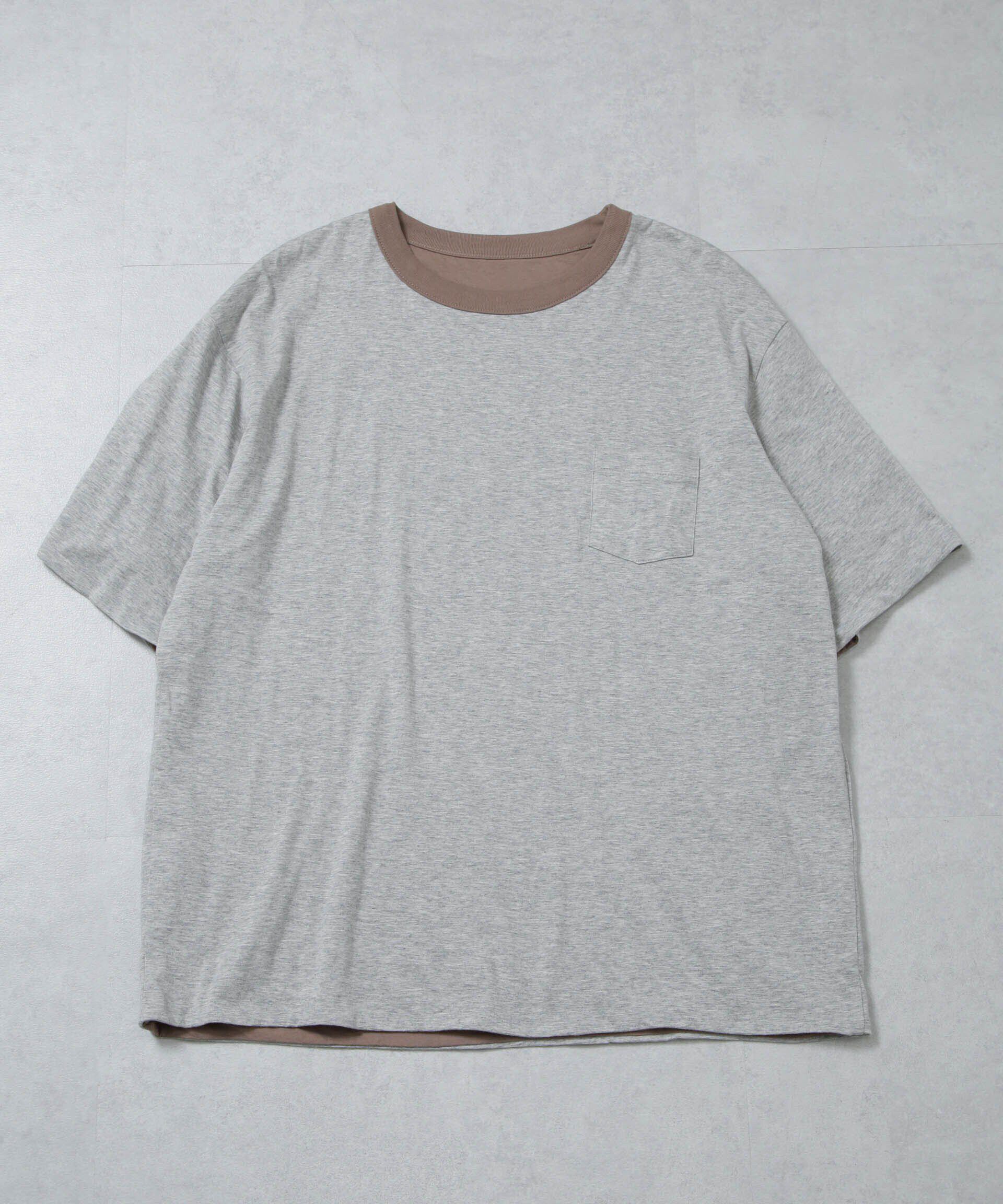 nano･universe「「GriffinHartland」別注リバーシブルTシャツ」|Tシャツ・カットソー|