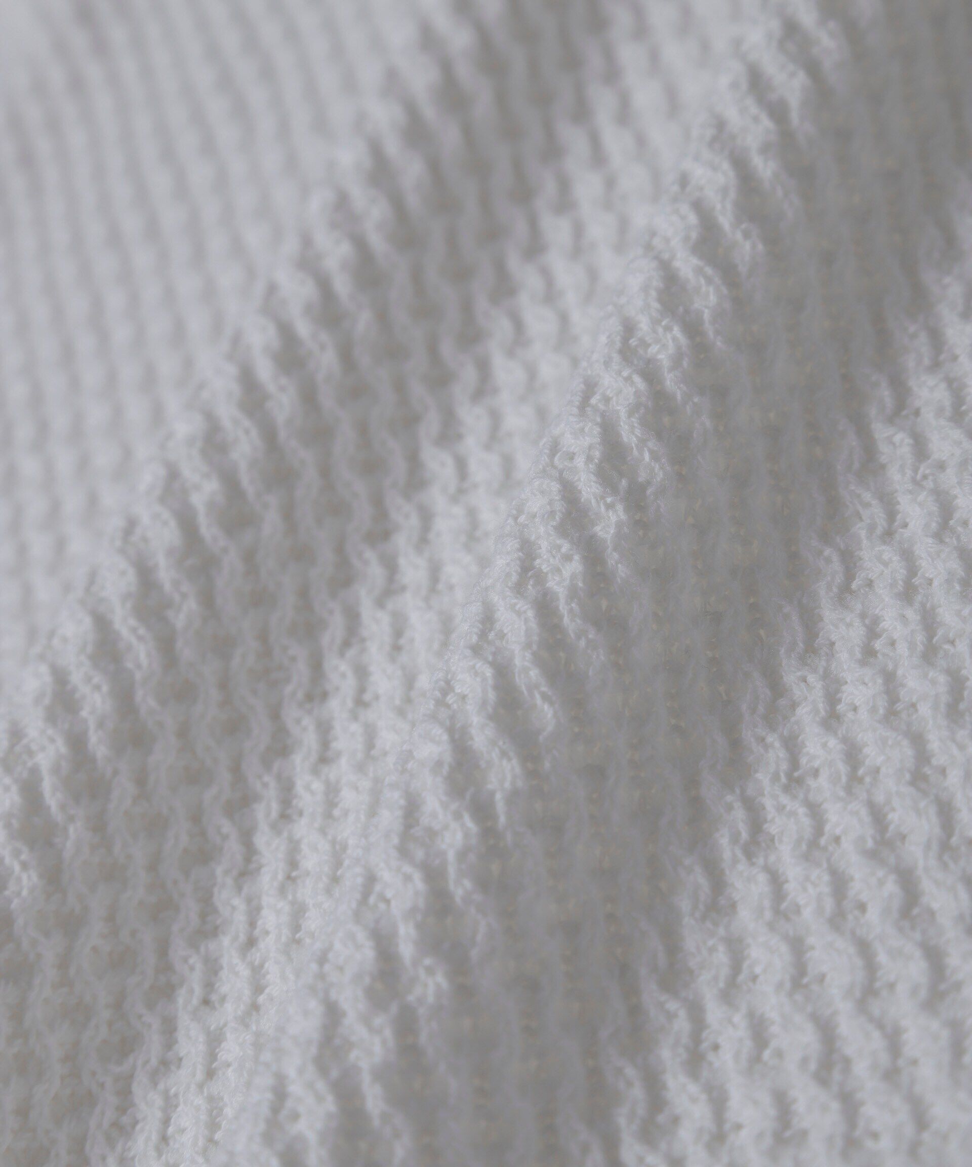 nano･universe「デルタワッフルTシャツ」|Tシャツ・カットソー|