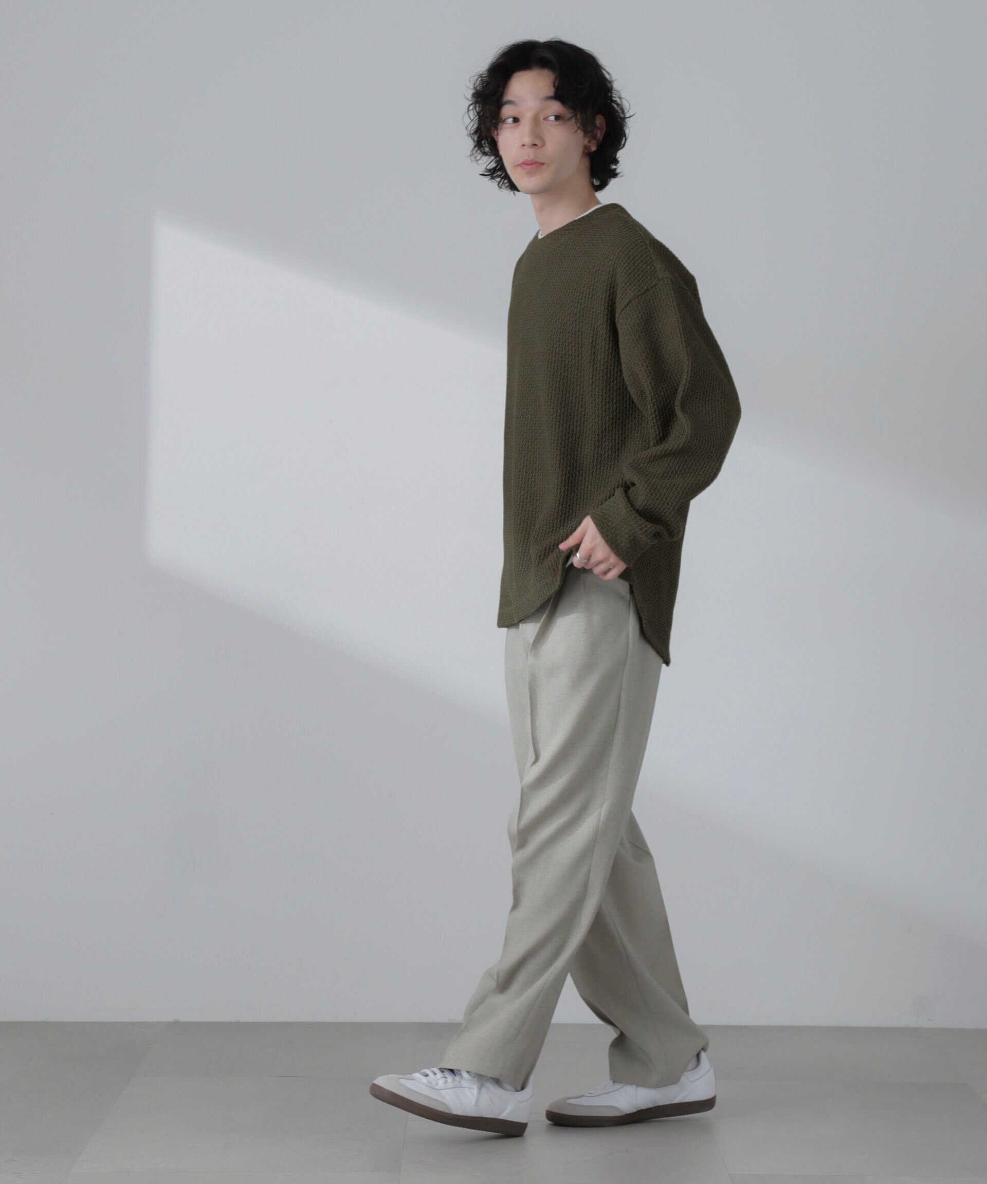 nano･universe「デルタワッフルTシャツ」|Tシャツ・カットソー|