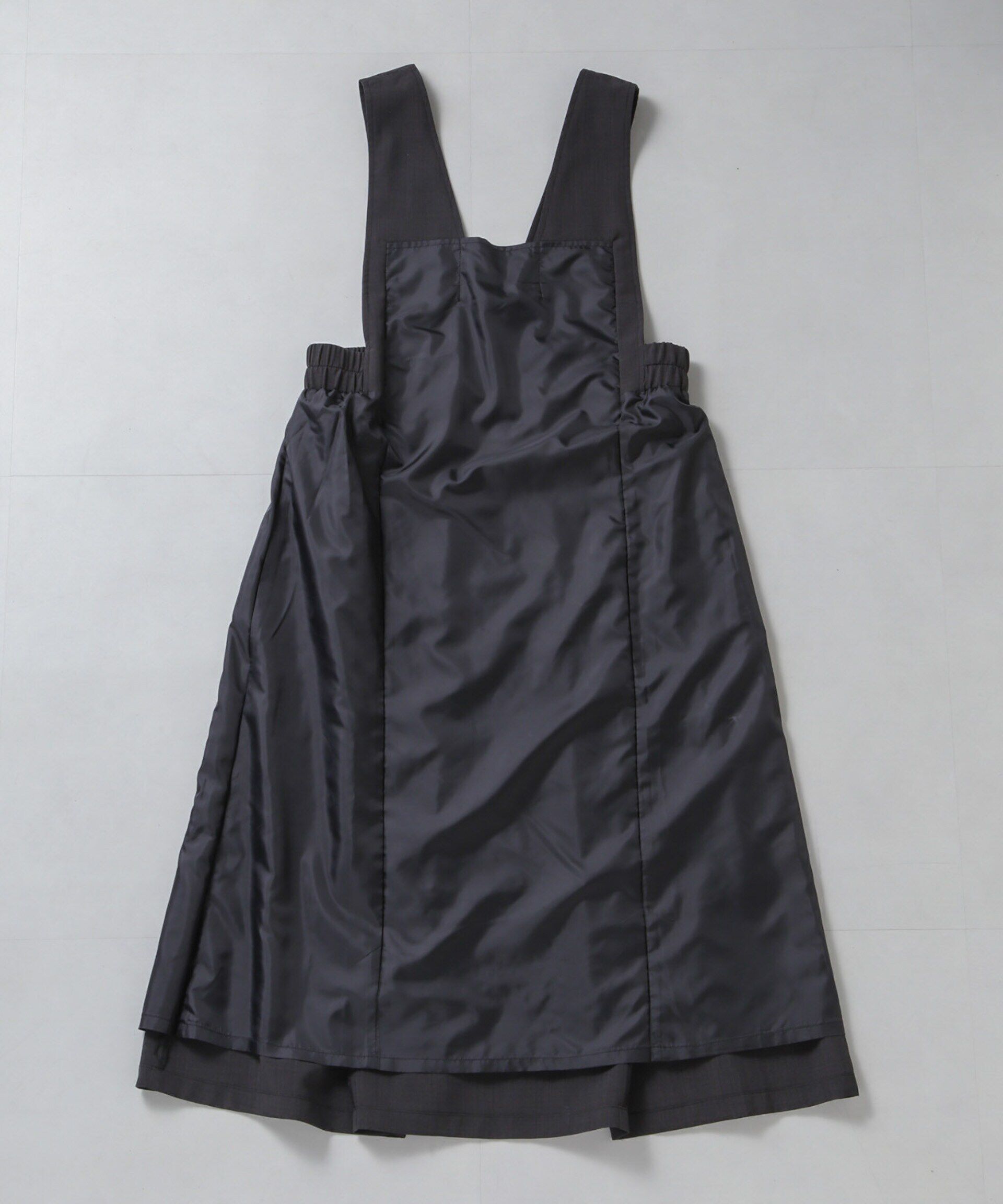 nano･universe「前後2wayデザインワンピース」|ワンピース|