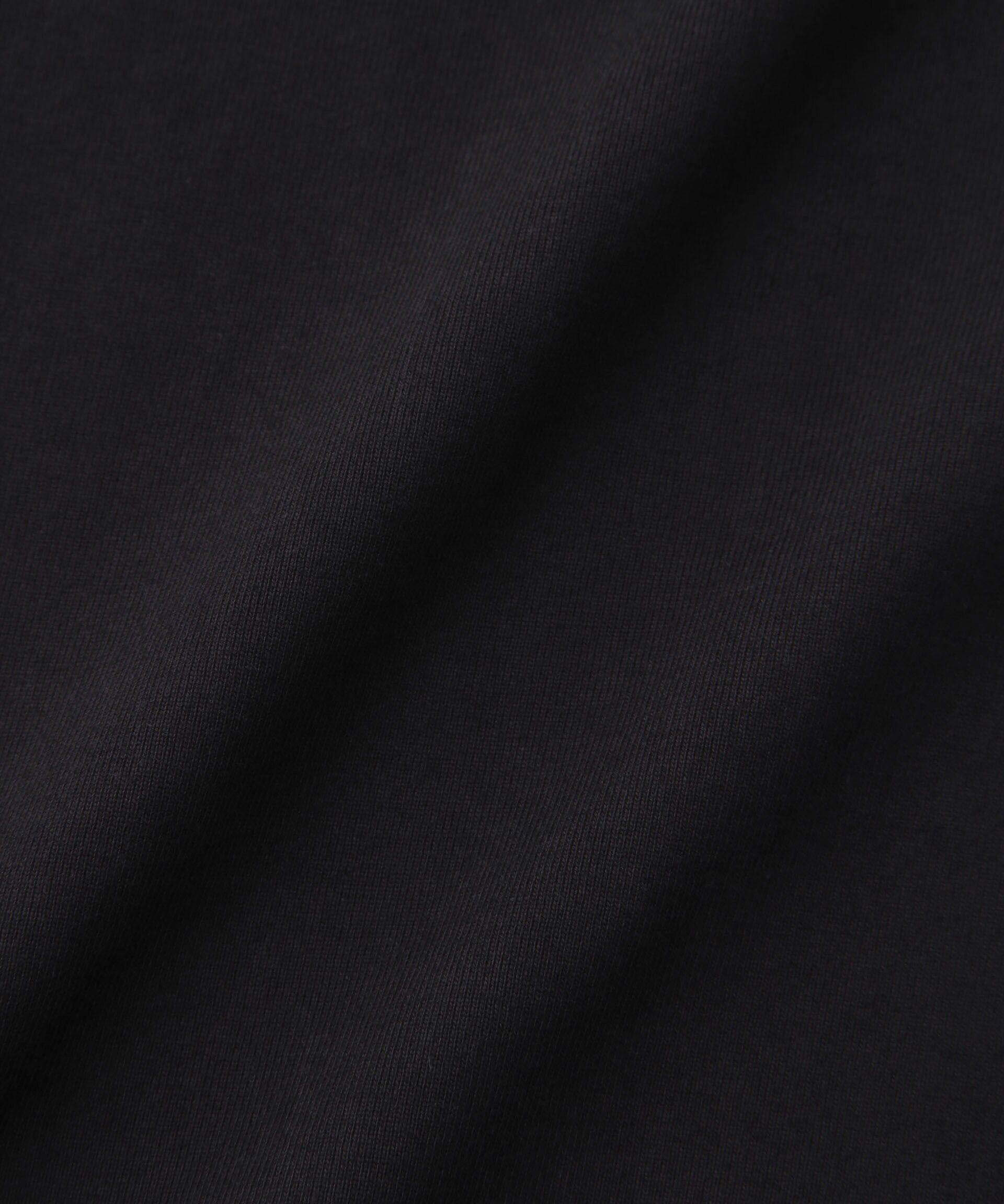 nano･universe「HALF ZIP ワイドシルエット Tシャツ 半袖」|Tシャツ・カットソー|