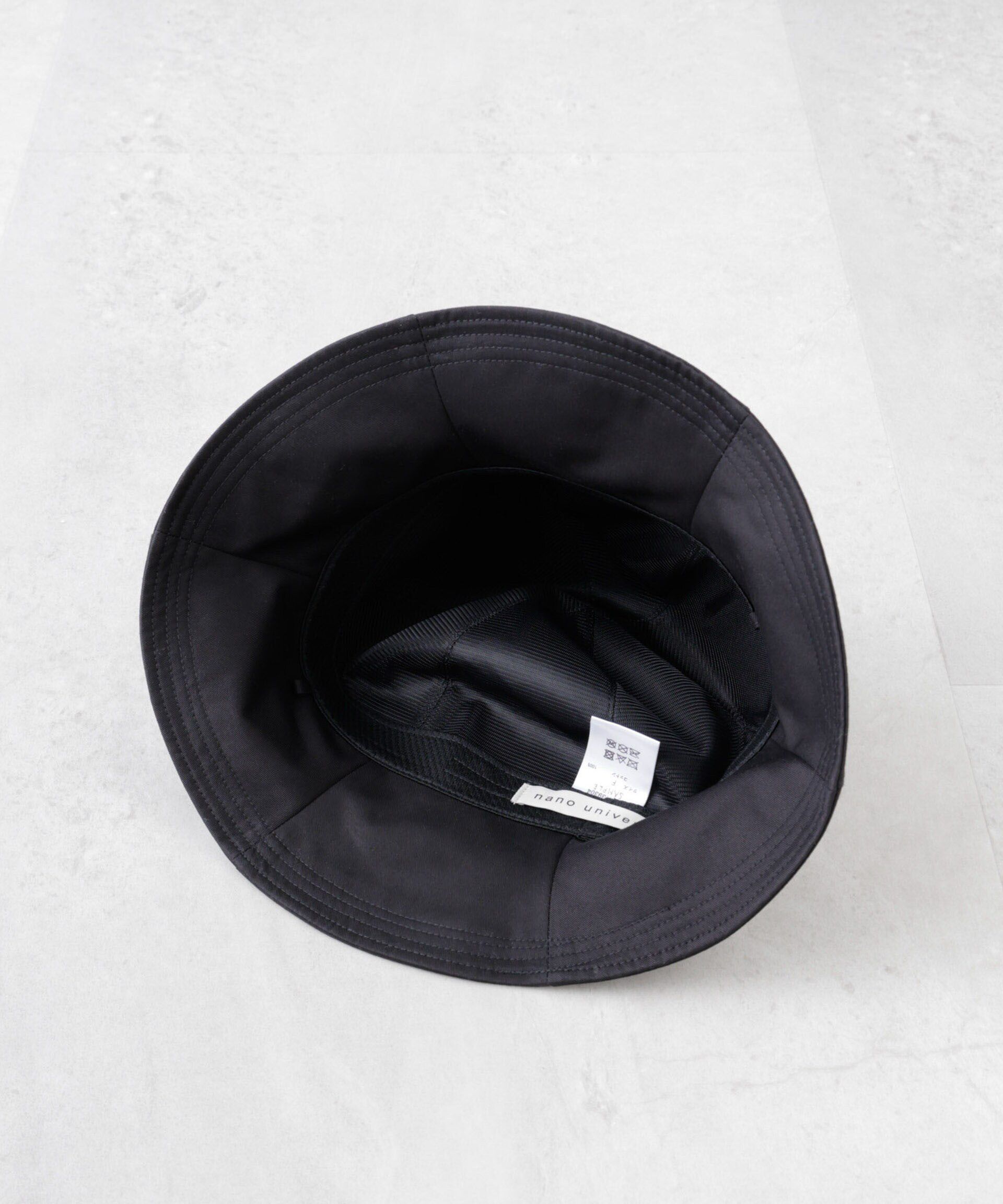 nano･universe「チューリップハット」|キャップ・キャスケット|