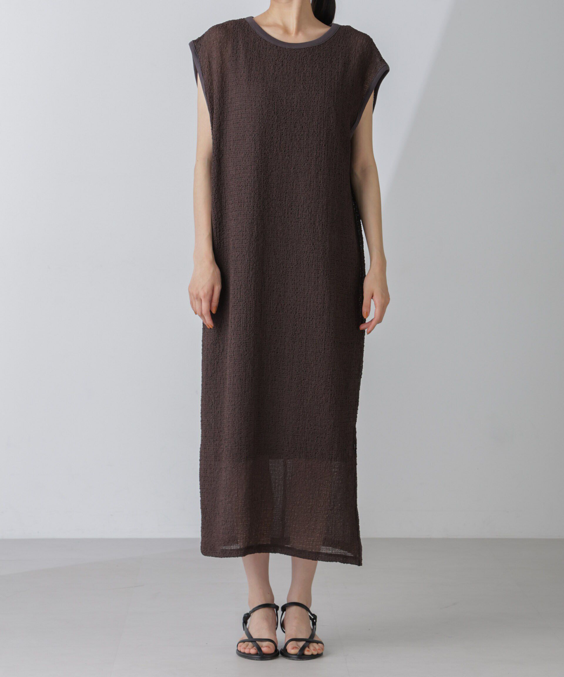 nano･universe「シアーサッカーワンピース」|ワンピース|