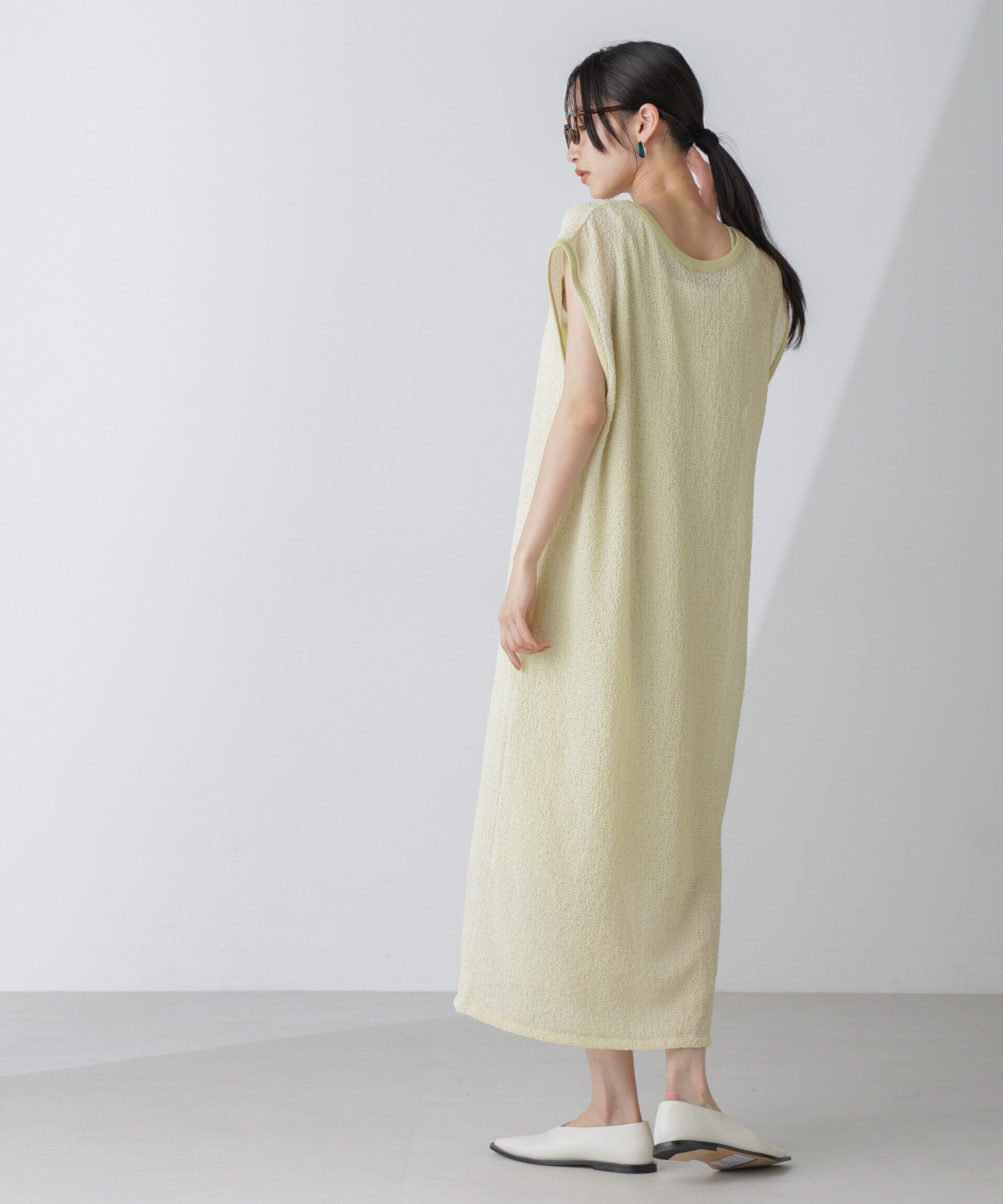 nano･universe「シアーサッカーワンピース」|ワンピース|