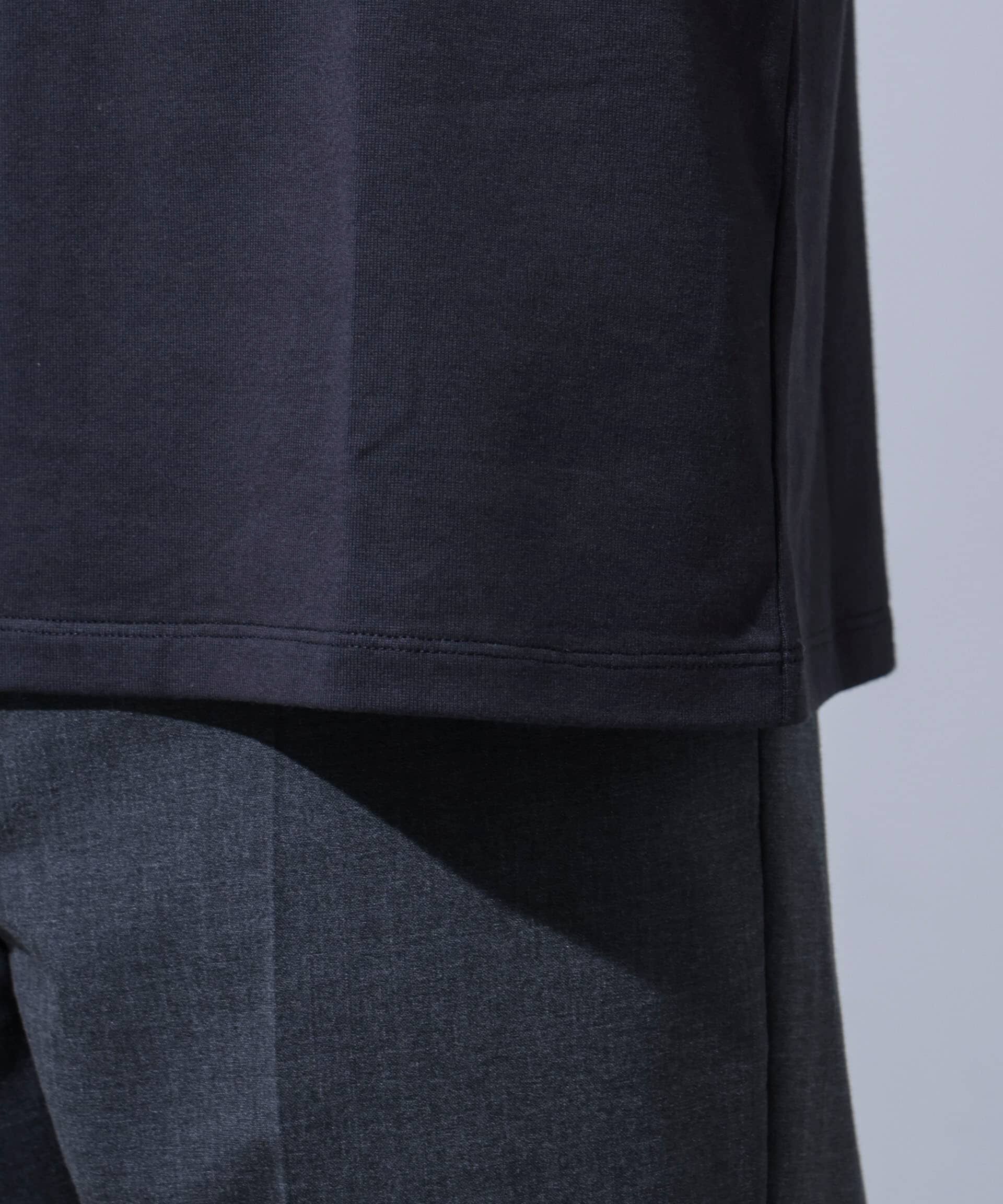 nano･universe「Anti Soaked(R)汗染み防止 クルーネックTシャツ 長袖」|Tシャツ・カットソー|