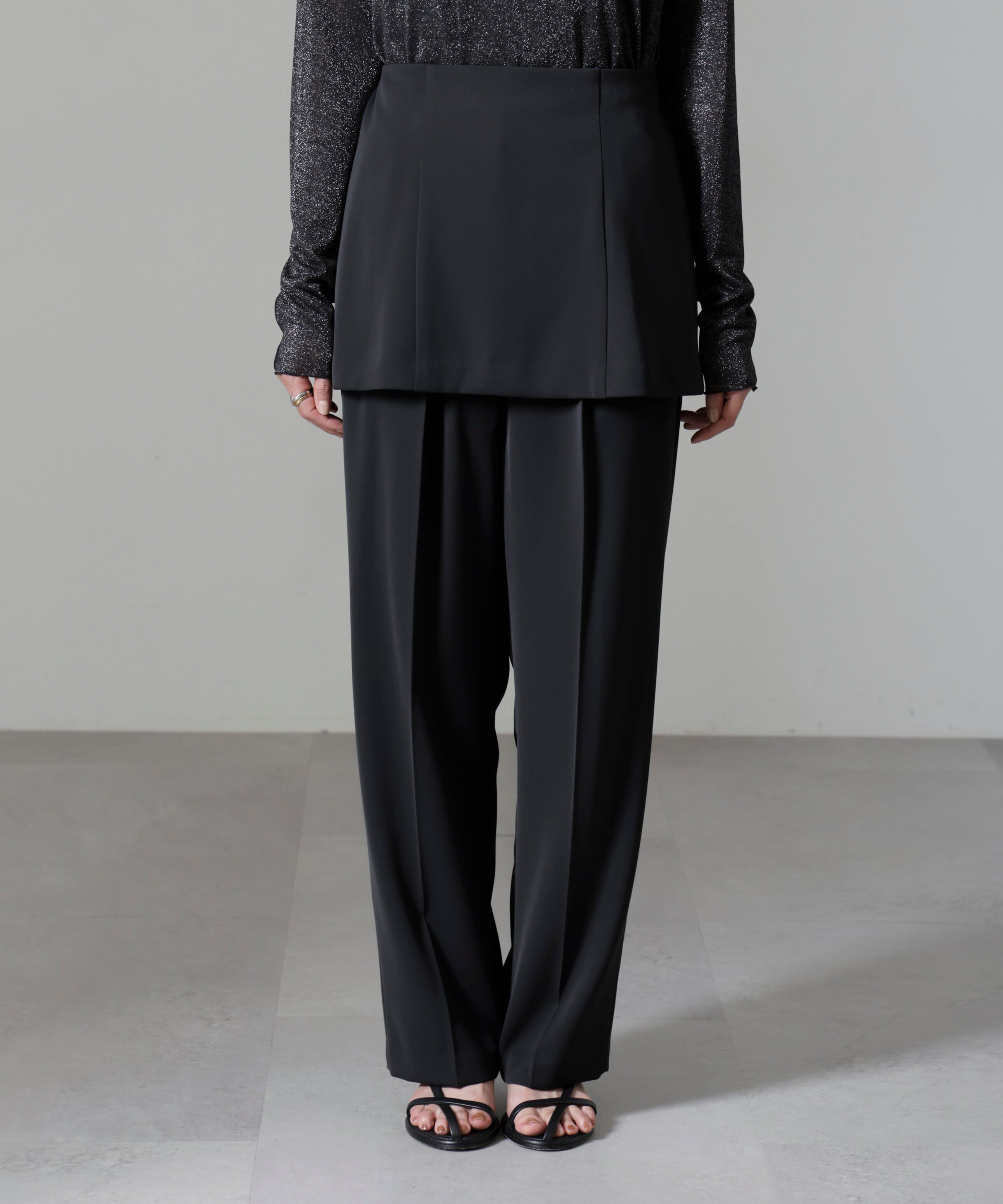 nano･universe「ベアトップキャミセットパンツ」|チノ|