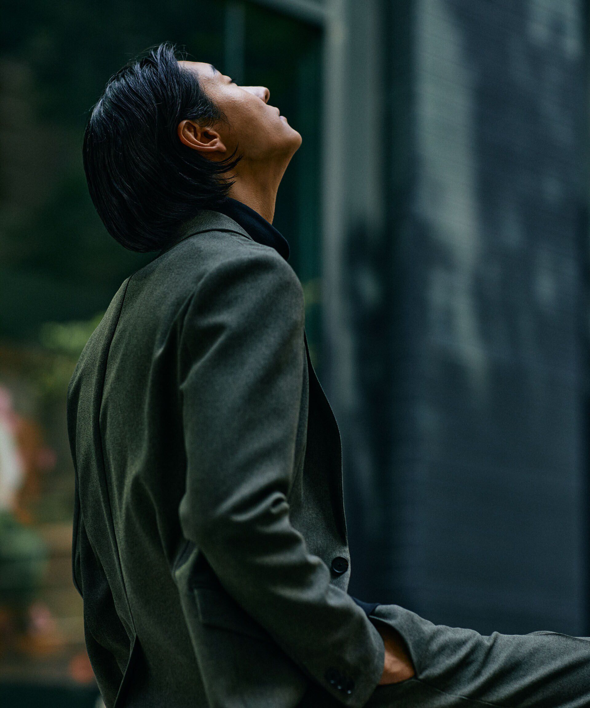 nano･universe「｢Damerino｣LANATEC(R)メランジオックスセットアップ」|スーツ|