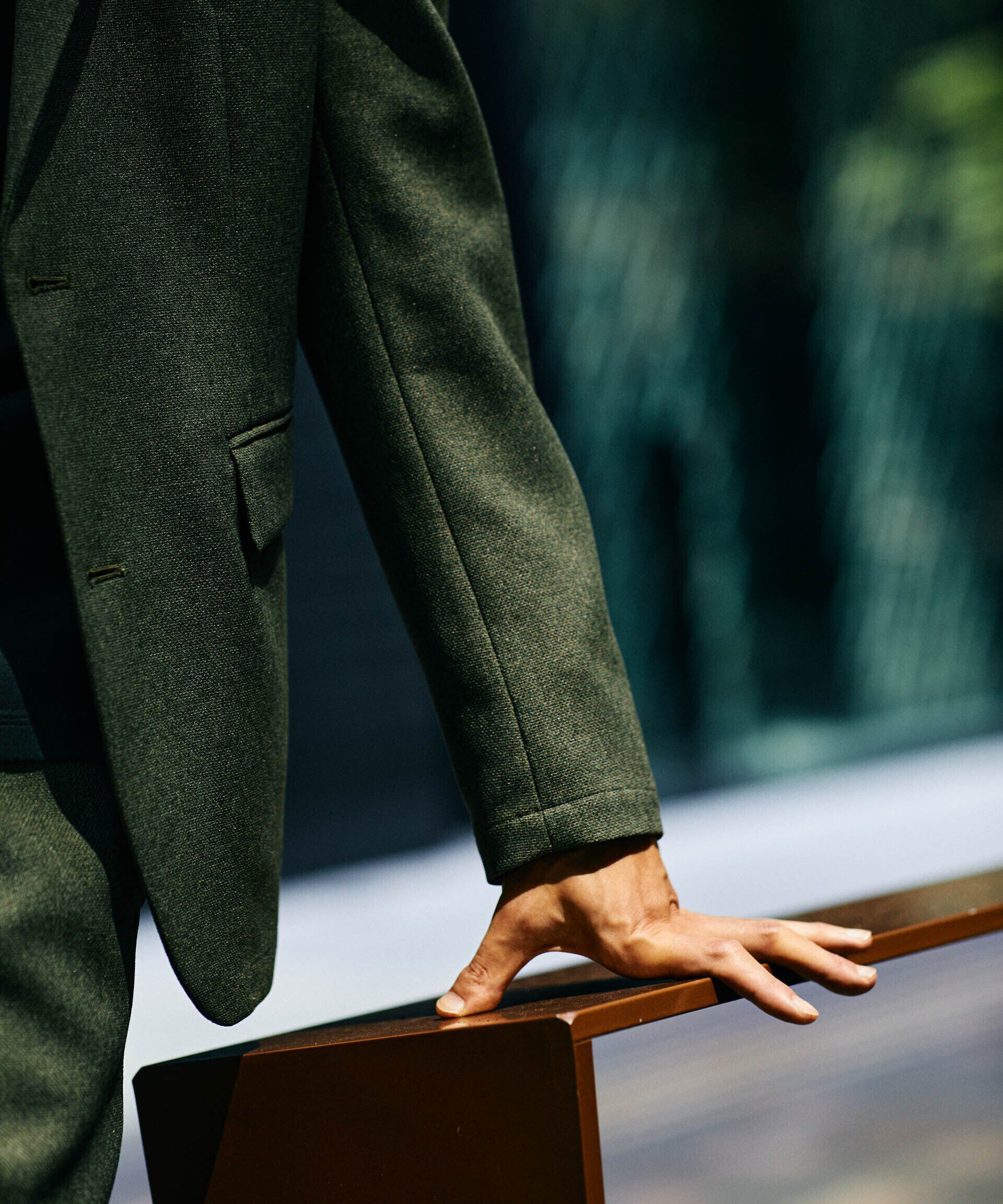 nano･universe「｢Damerino｣LANATEC(R)メランジオックスセットアップ」|スーツ|