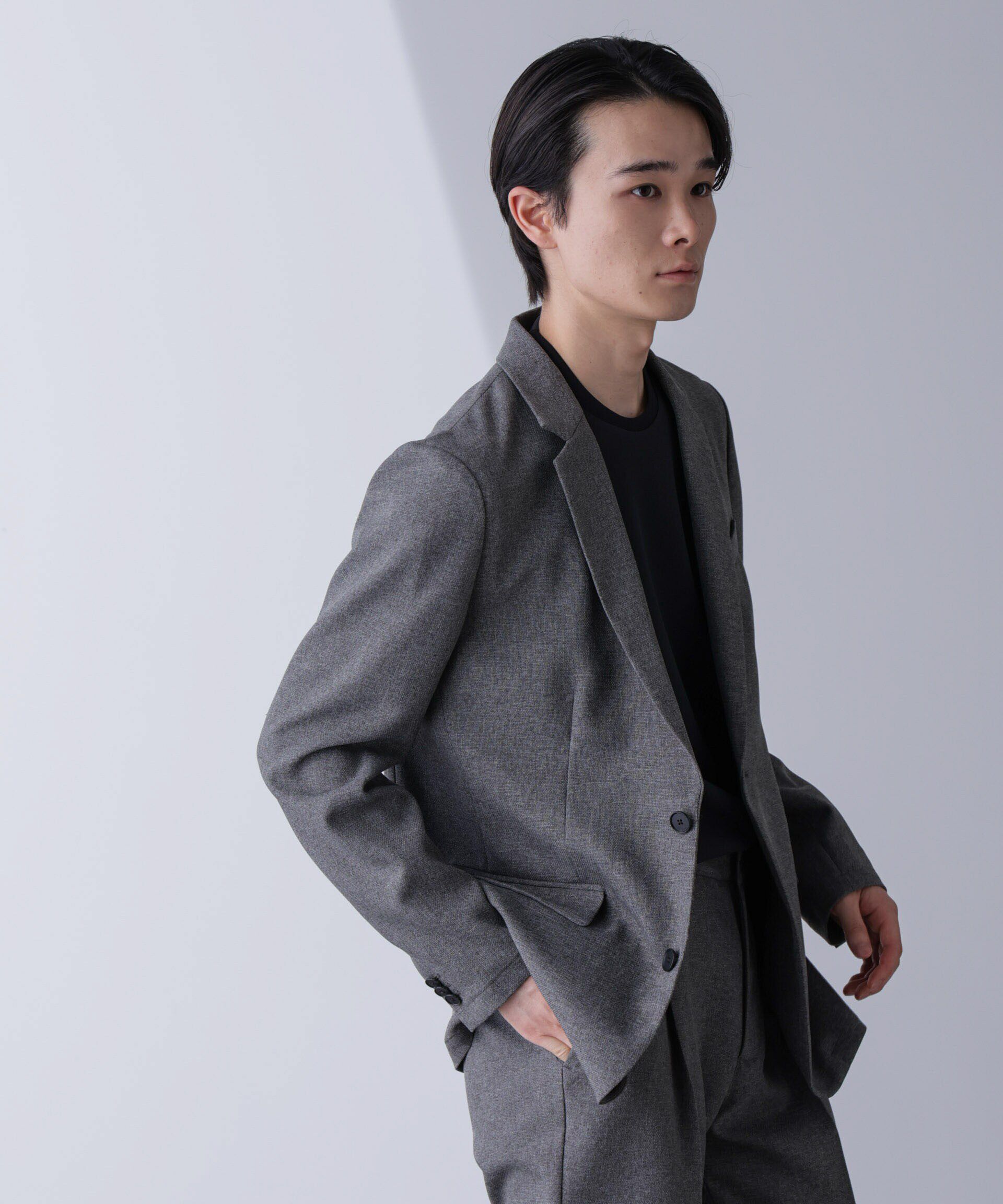 nano･universe「｢Damerino｣LANATEC(R)メランジオックスセットアップ」|スーツ|