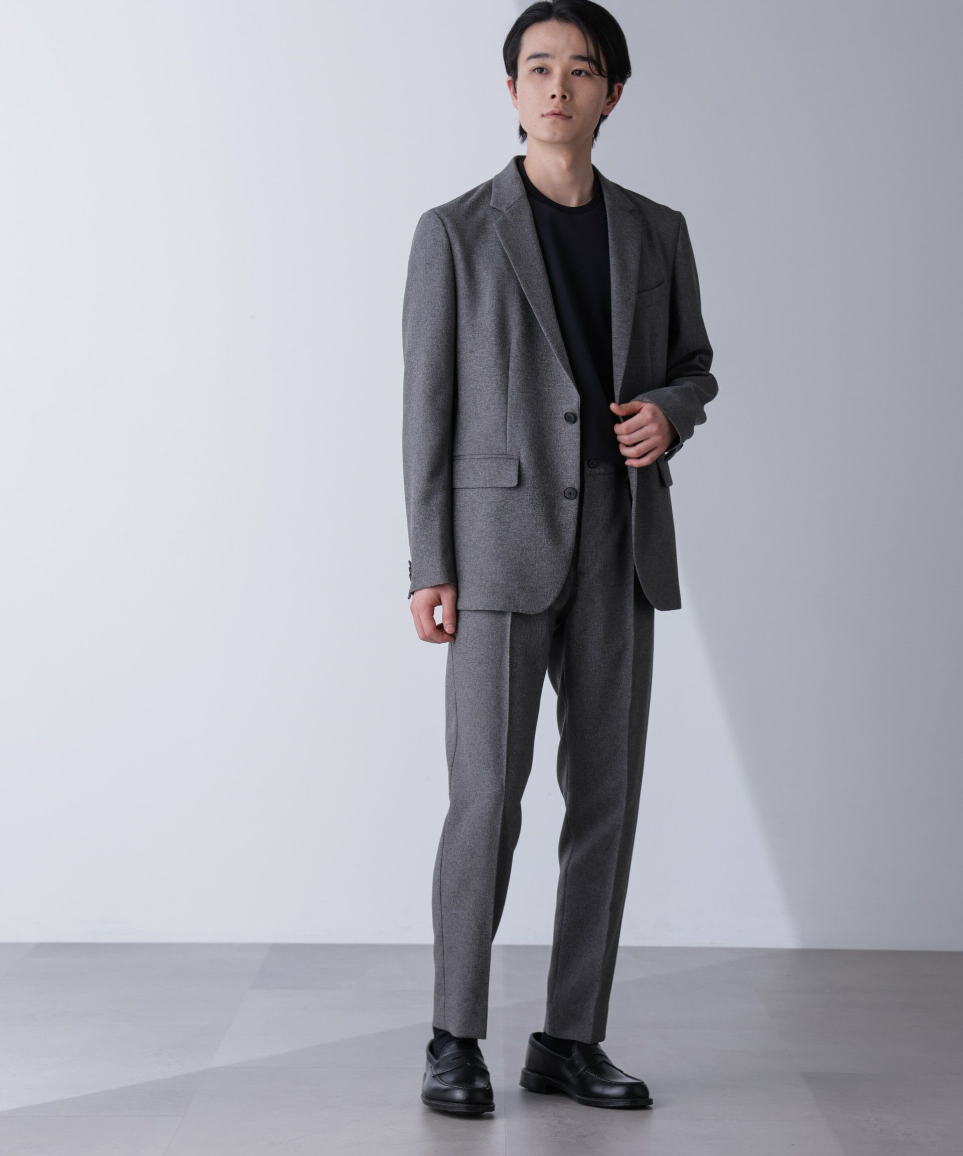 nano･universe「｢Damerino｣LANATEC(R)メランジオックスセットアップ」|スーツ|