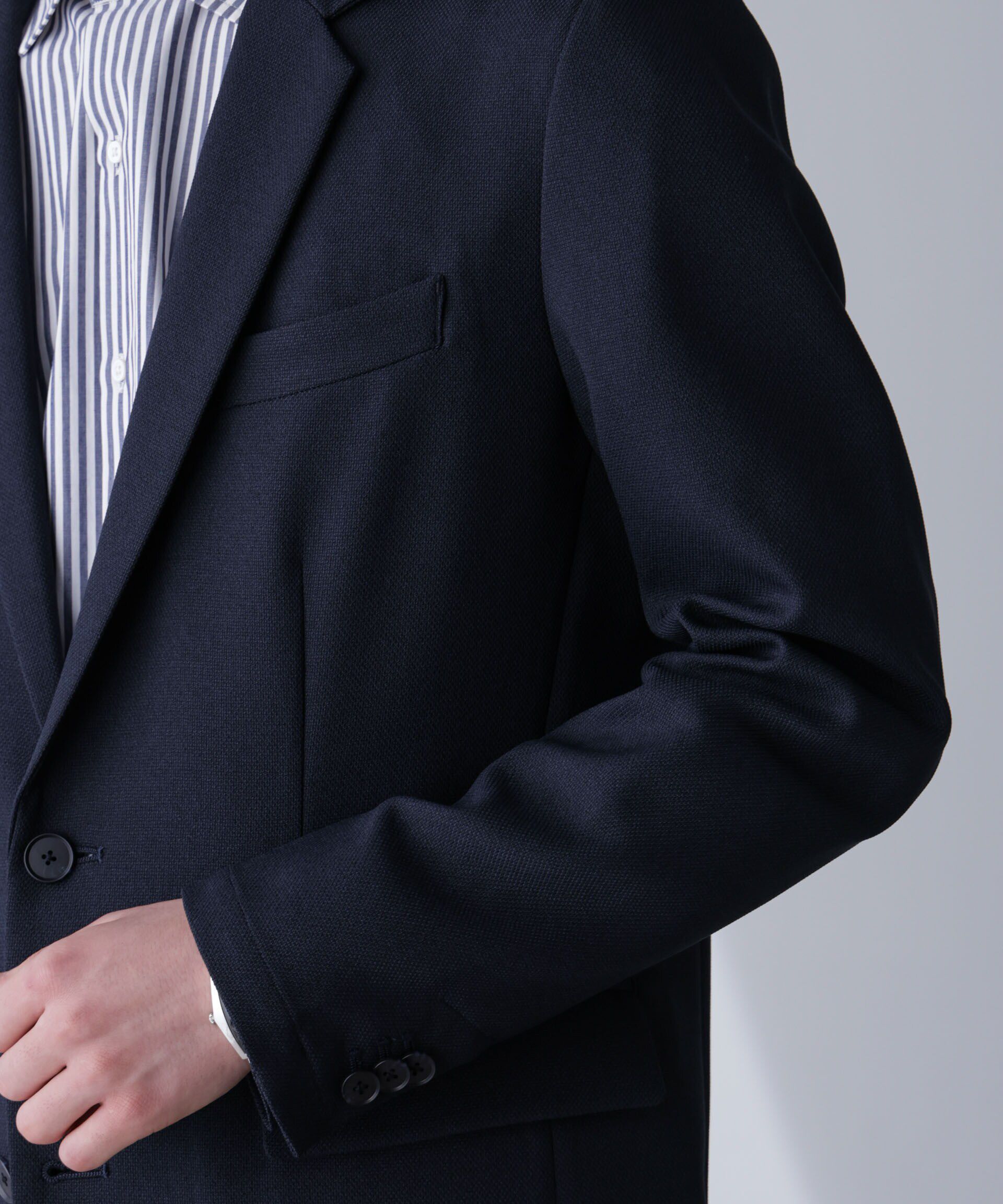 nano･universe「｢Damerino｣LANATEC(R)メランジオックスセットアップ」|スーツ|