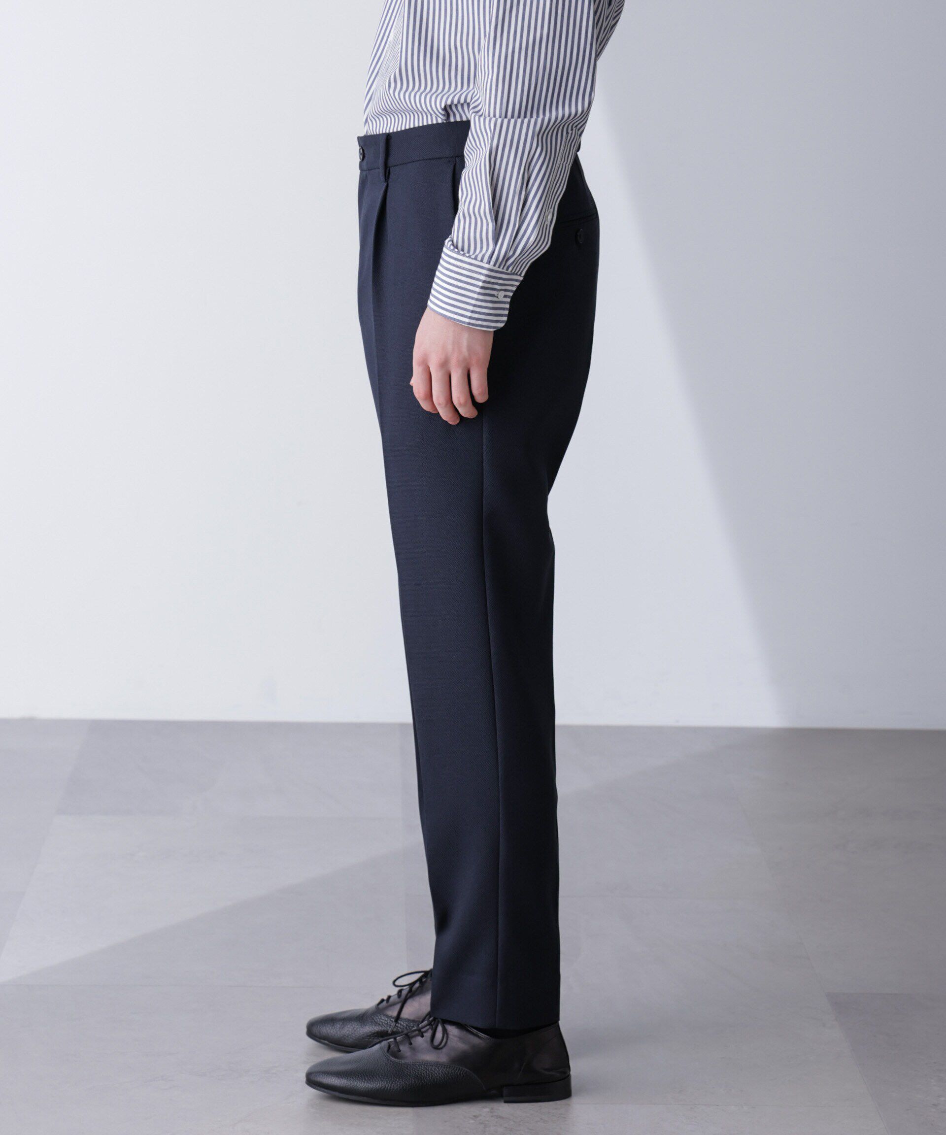 nano･universe「｢Damerino｣LANATEC(R)メランジオックスセットアップ」|スーツ|