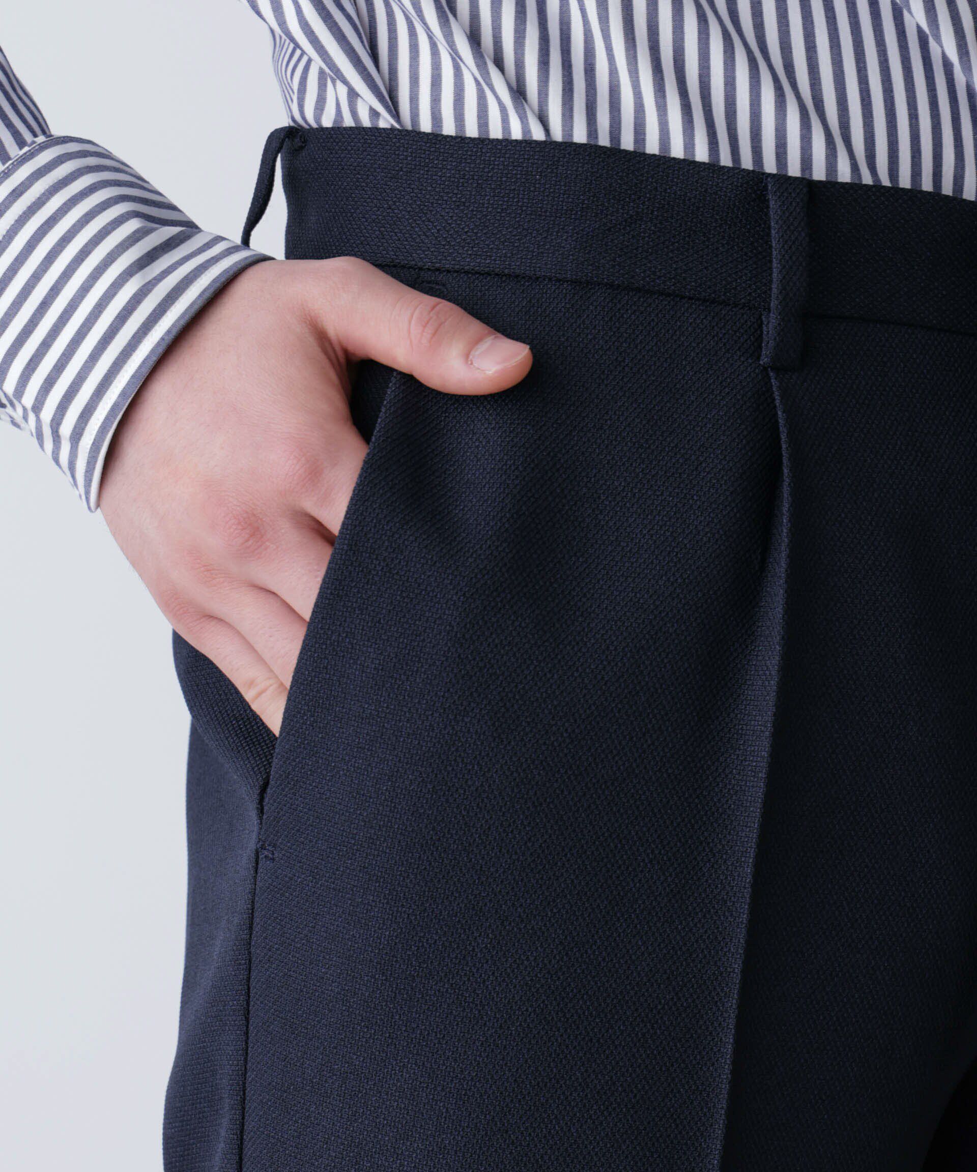 nano･universe「｢Damerino｣LANATEC(R)メランジオックスセットアップ」|スーツ|