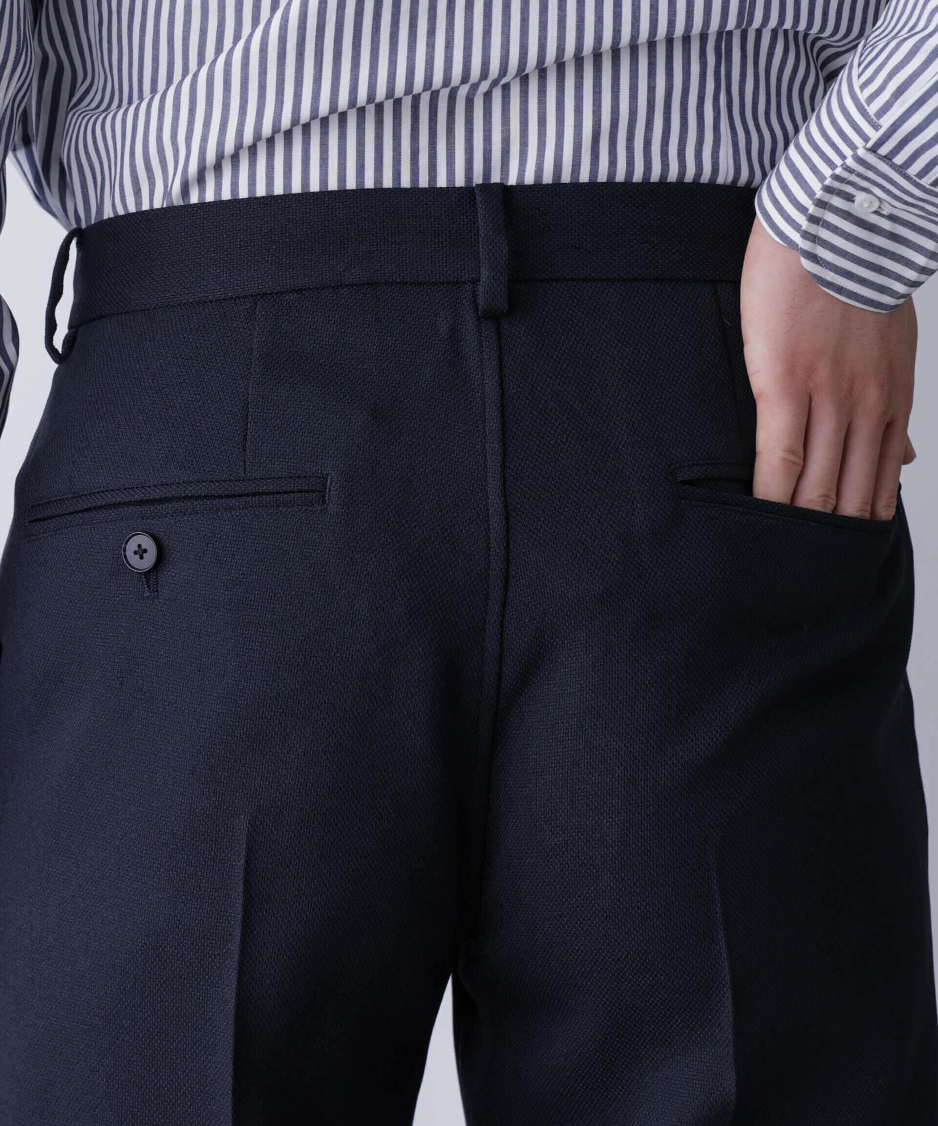 nano･universe「｢Damerino｣LANATEC(R)メランジオックスセットアップ」|スーツ|