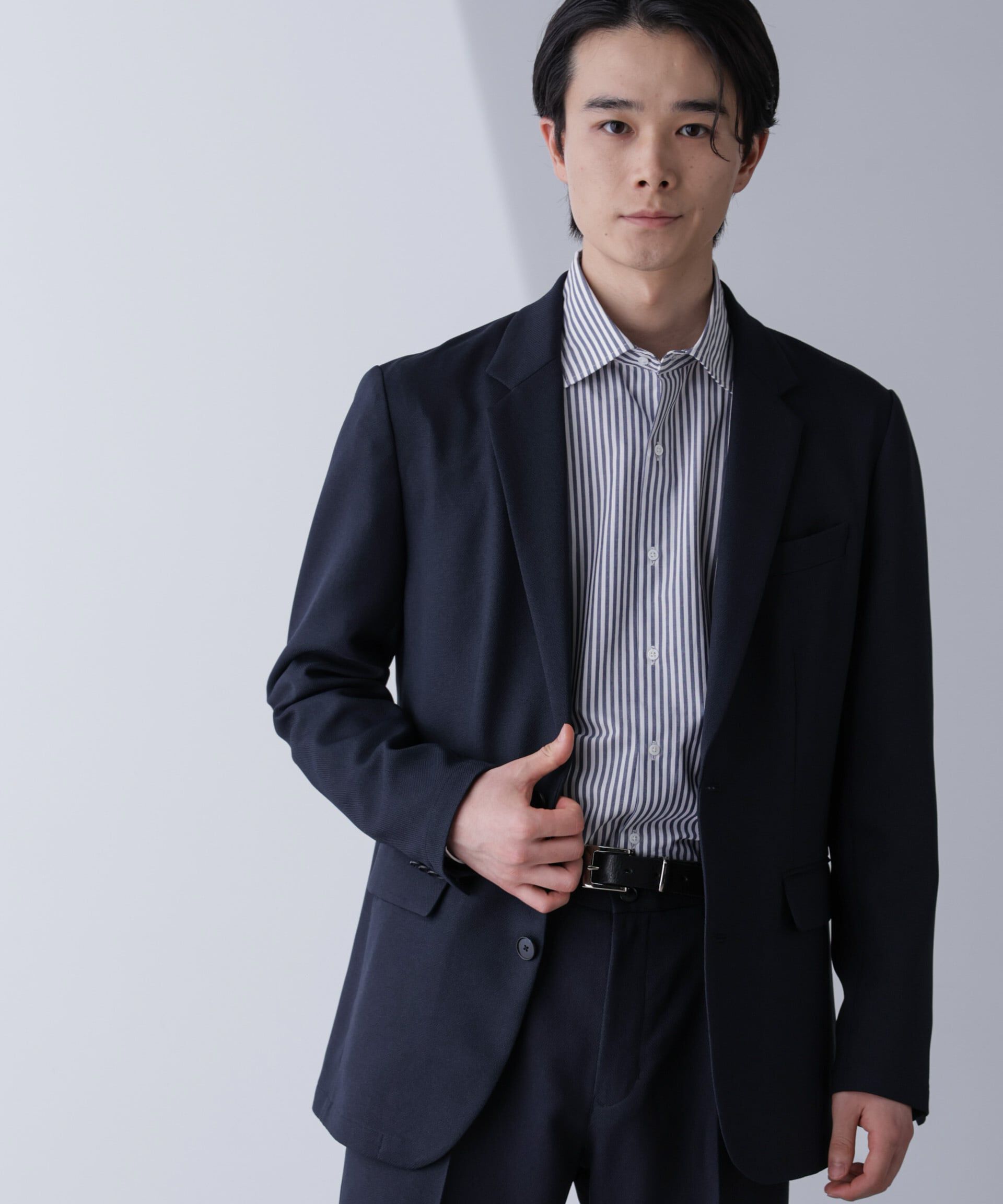 nano･universe「｢Damerino｣LANATEC(R)メランジオックスセットアップ」|スーツ|