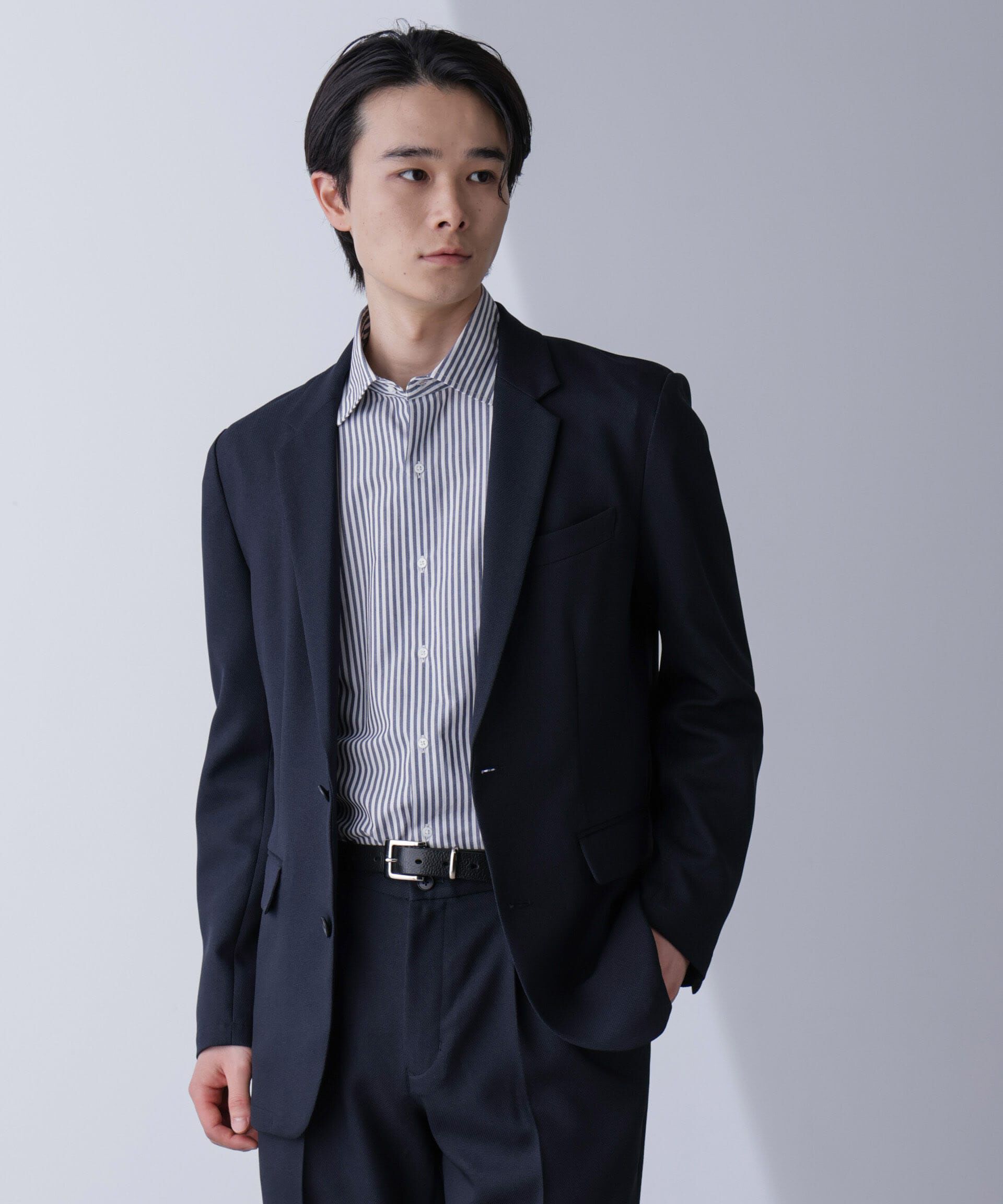 nano･universe「｢Damerino｣LANATEC(R)メランジオックスセットアップ」|スーツ|