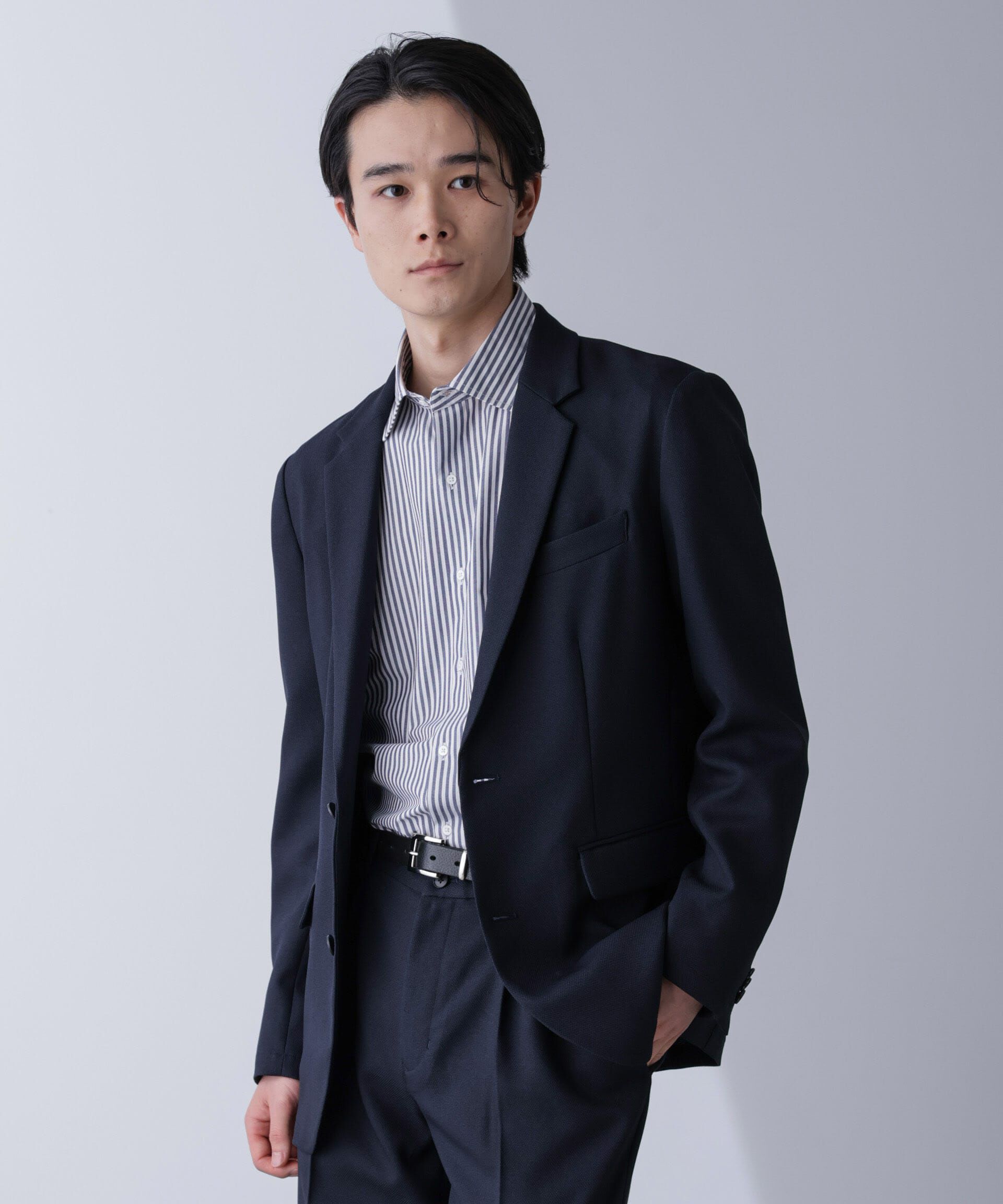 nano･universe「｢Damerino｣LANATEC(R)メランジオックスセットアップ」|スーツ|