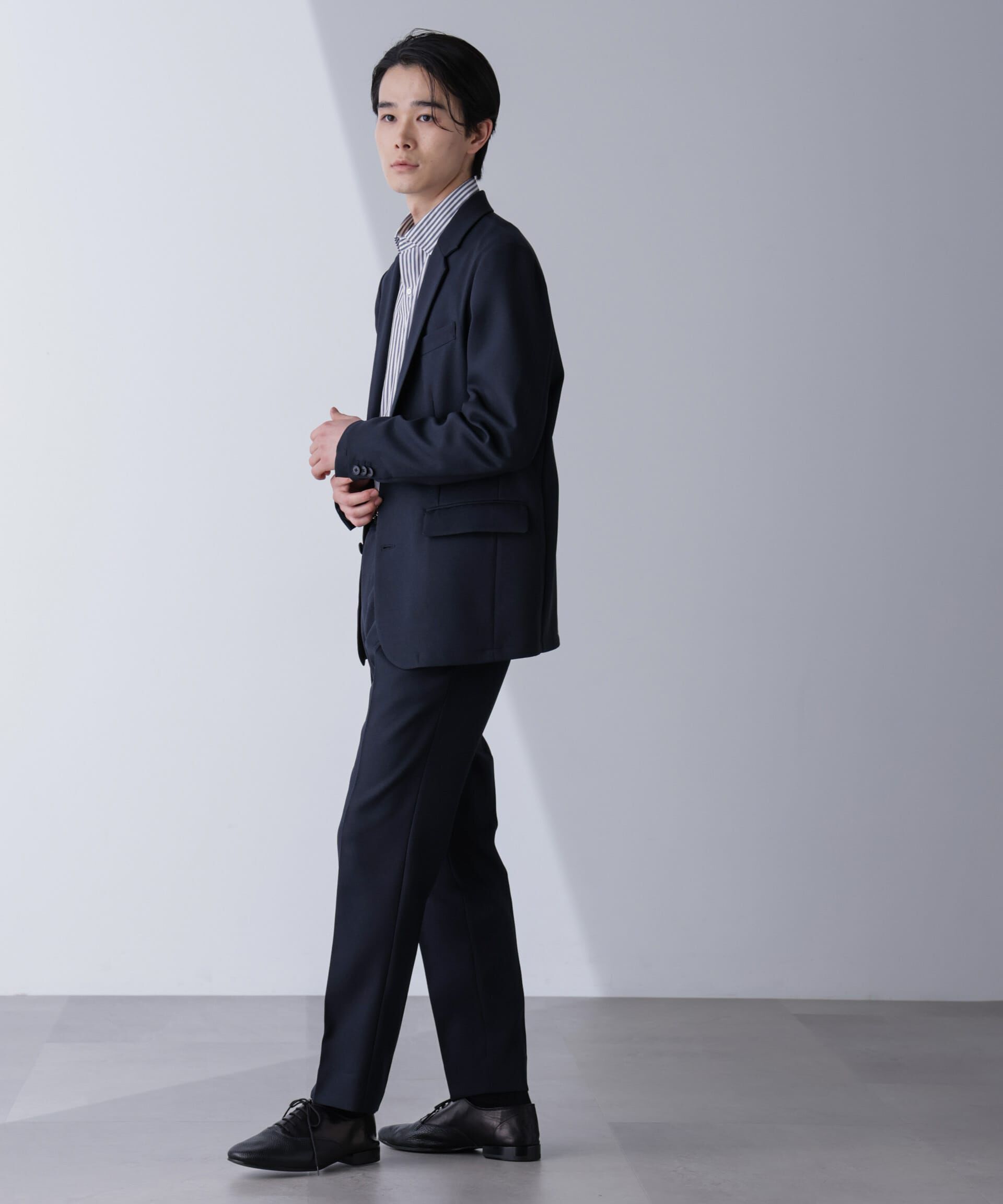 nano･universe「｢Damerino｣LANATEC(R)メランジオックスセットアップ」|スーツ|