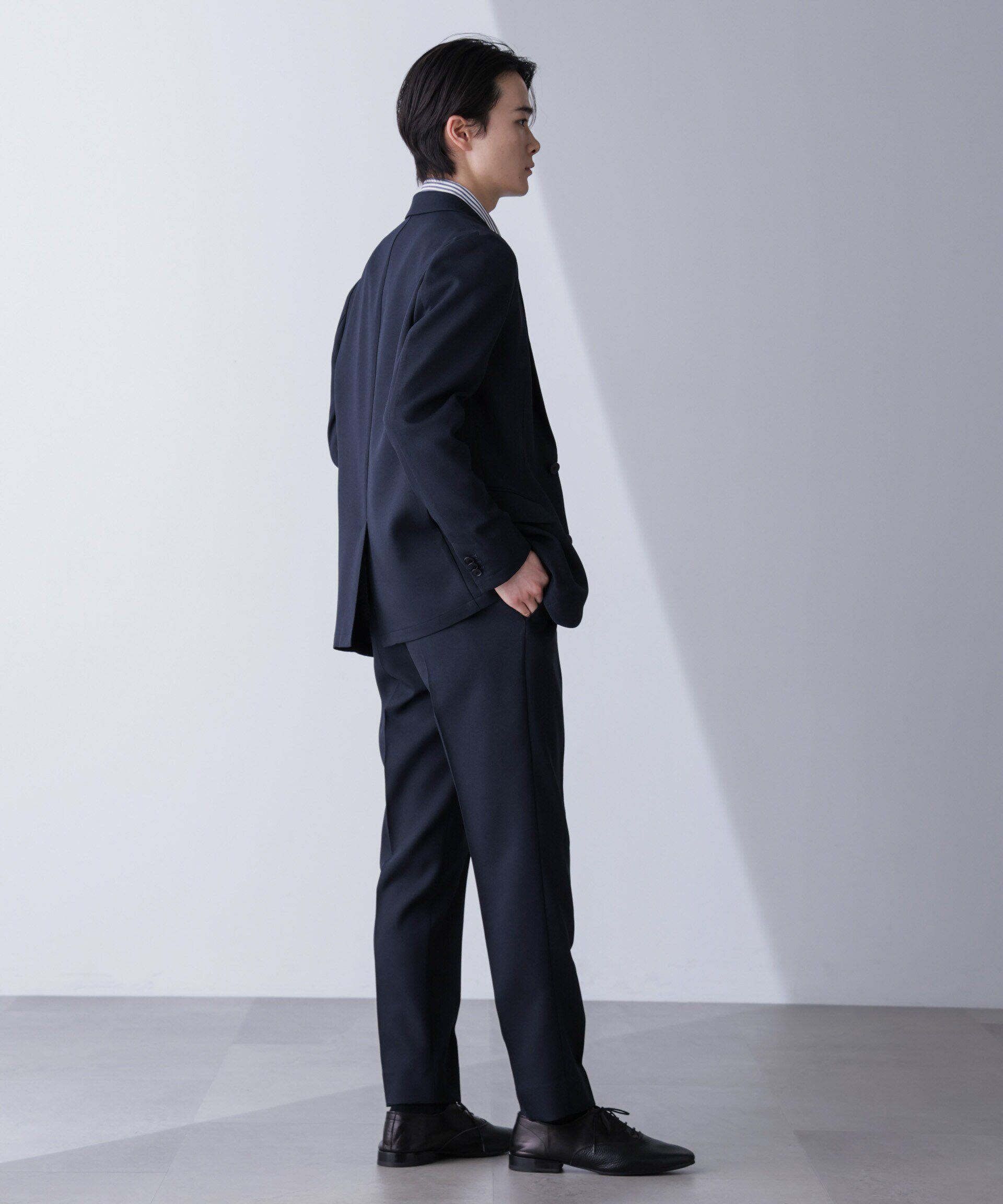 nano･universe「｢Damerino｣LANATEC(R)メランジオックスセットアップ」|スーツ|