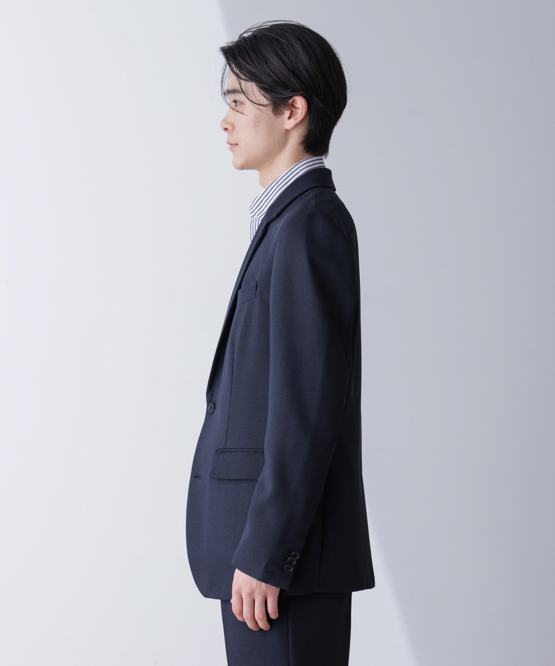 nano･universe「｢Damerino｣LANATEC(R)メランジオックスセットアップ」|スーツ|