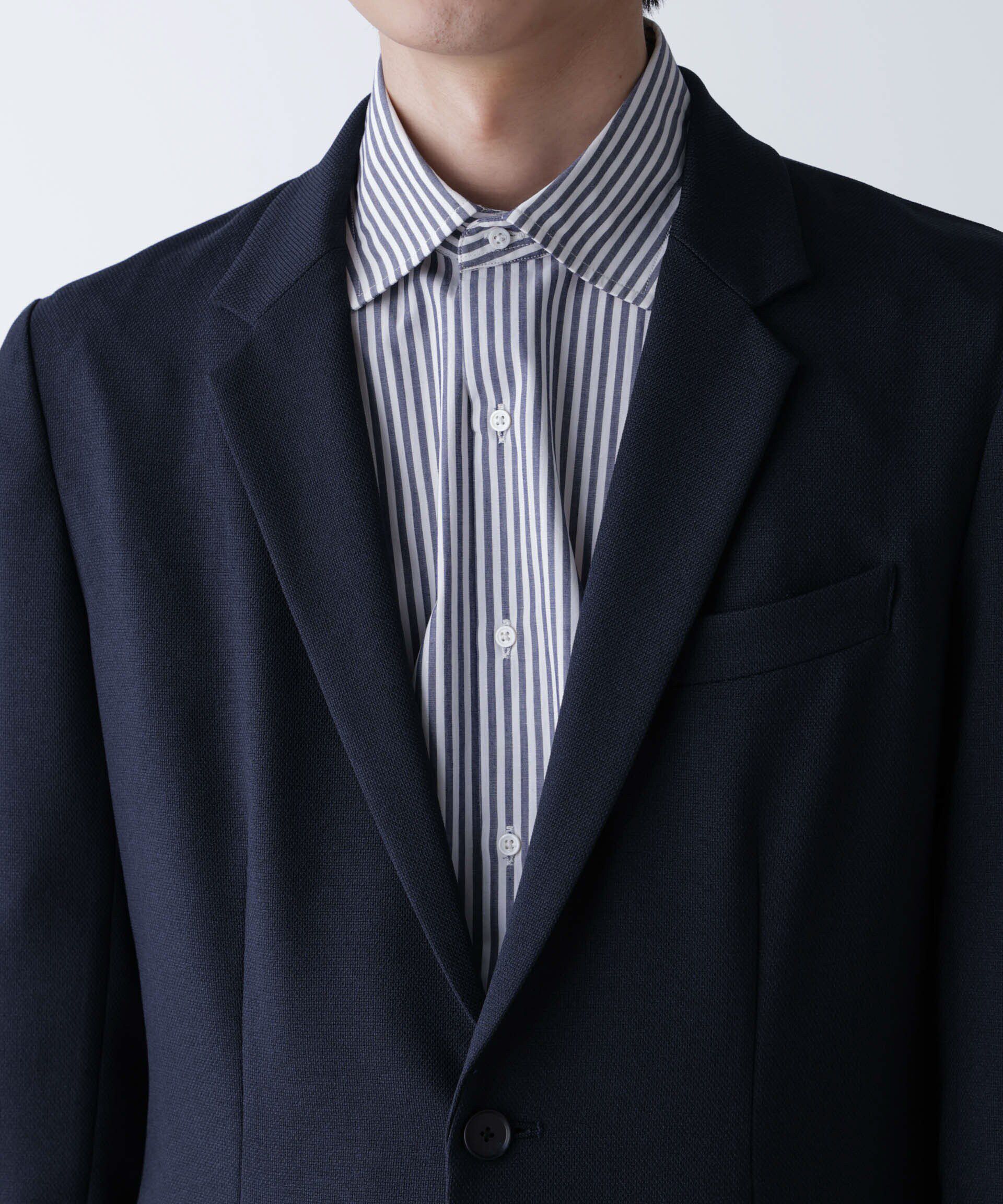 nano･universe「｢Damerino｣LANATEC(R)メランジオックスセットアップ」|スーツ|