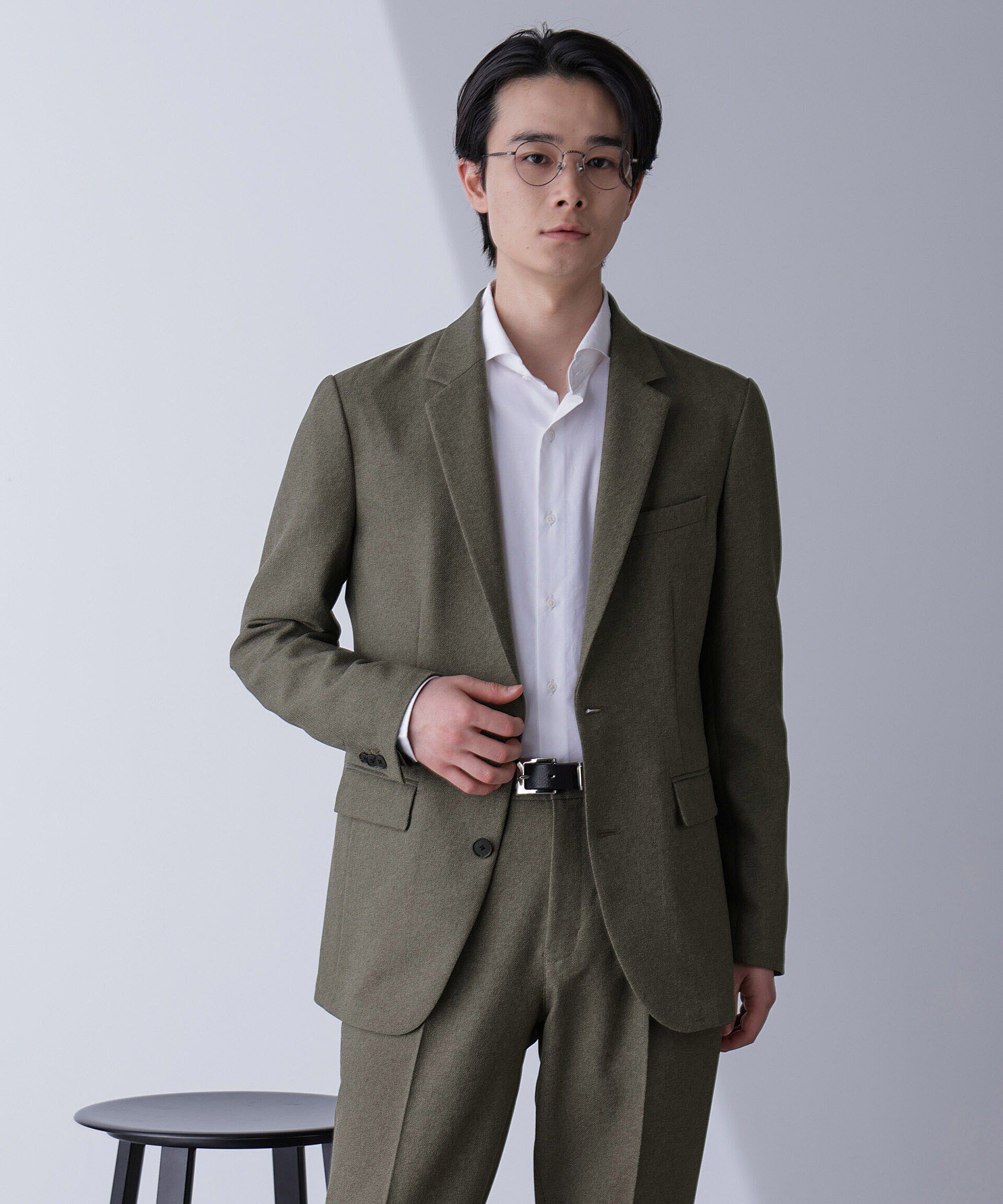 nano･universe「｢Damerino｣LANATEC(R)メランジオックスセットアップ」|スーツ|