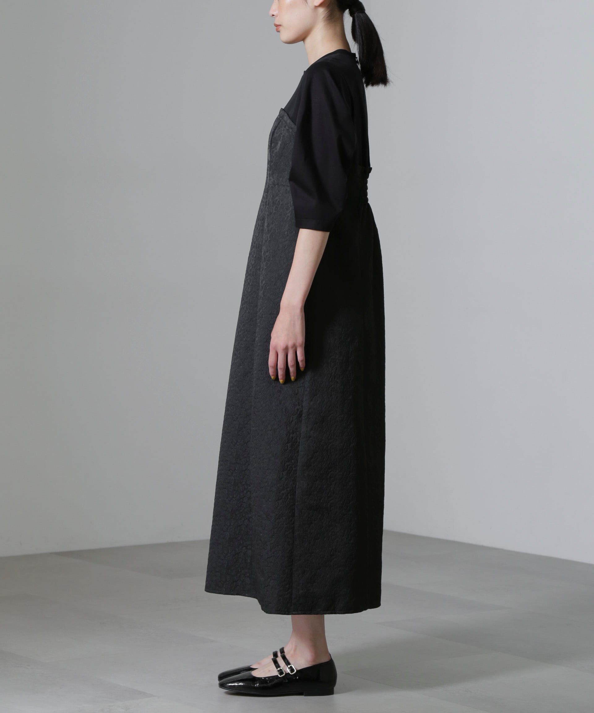 nano･universe「ビスチェコンビフクレジャガードワンピース」|ワンピース|