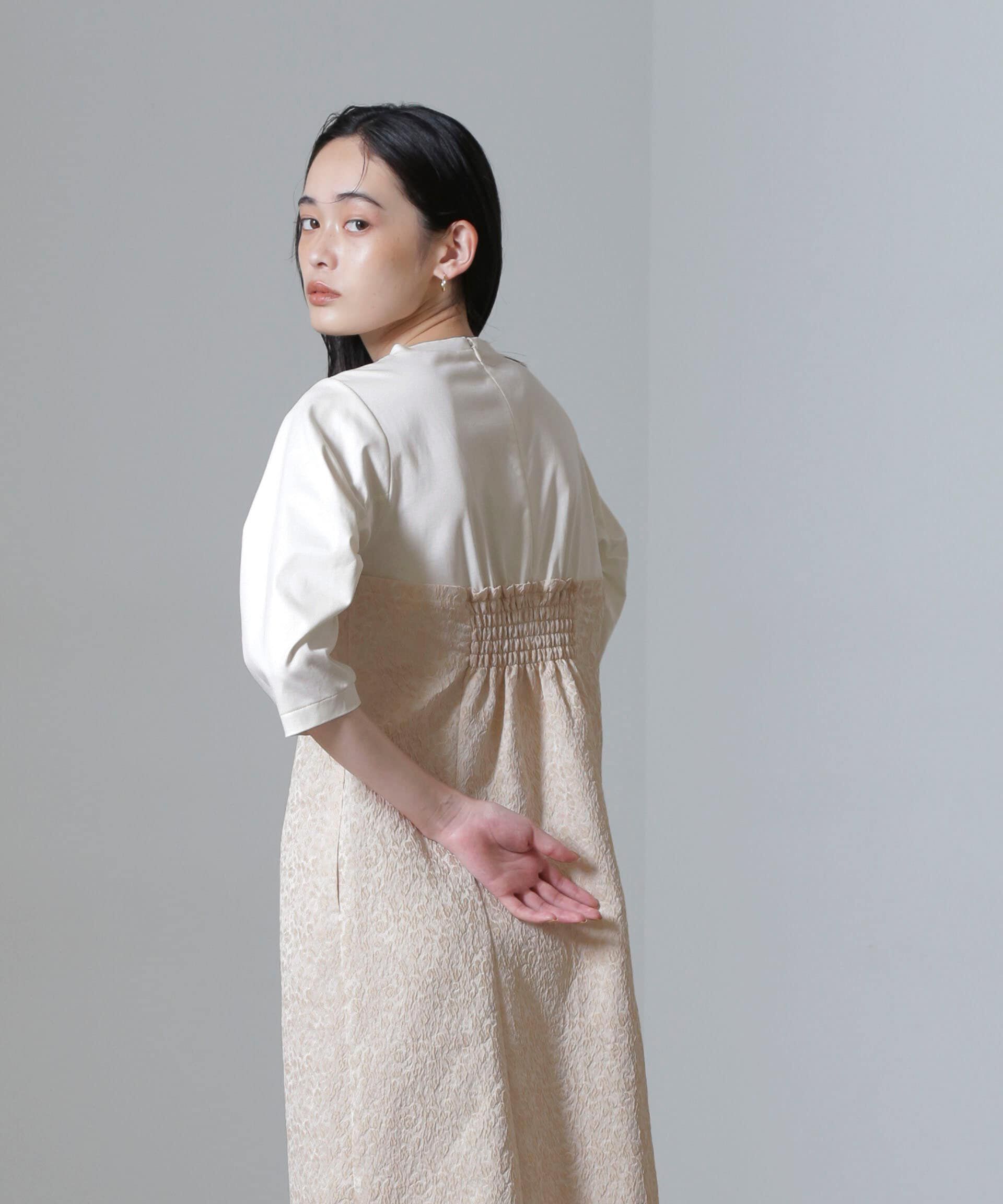 nano･universe「ビスチェコンビフクレジャガードワンピース」|ワンピース|