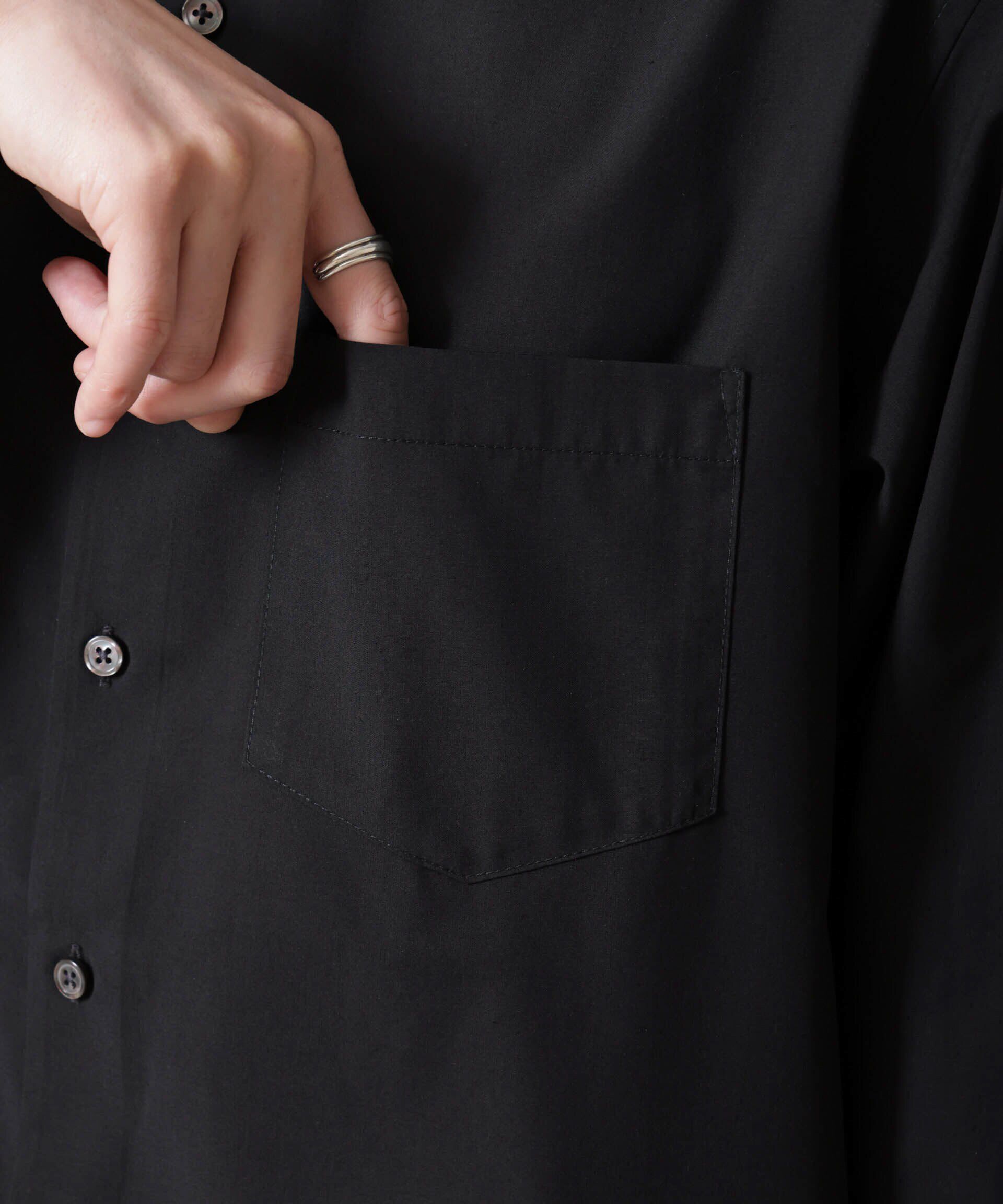 nano･universe「バンブーフォート レギュラーカラーシャツ」|シャツ・ブラウス|