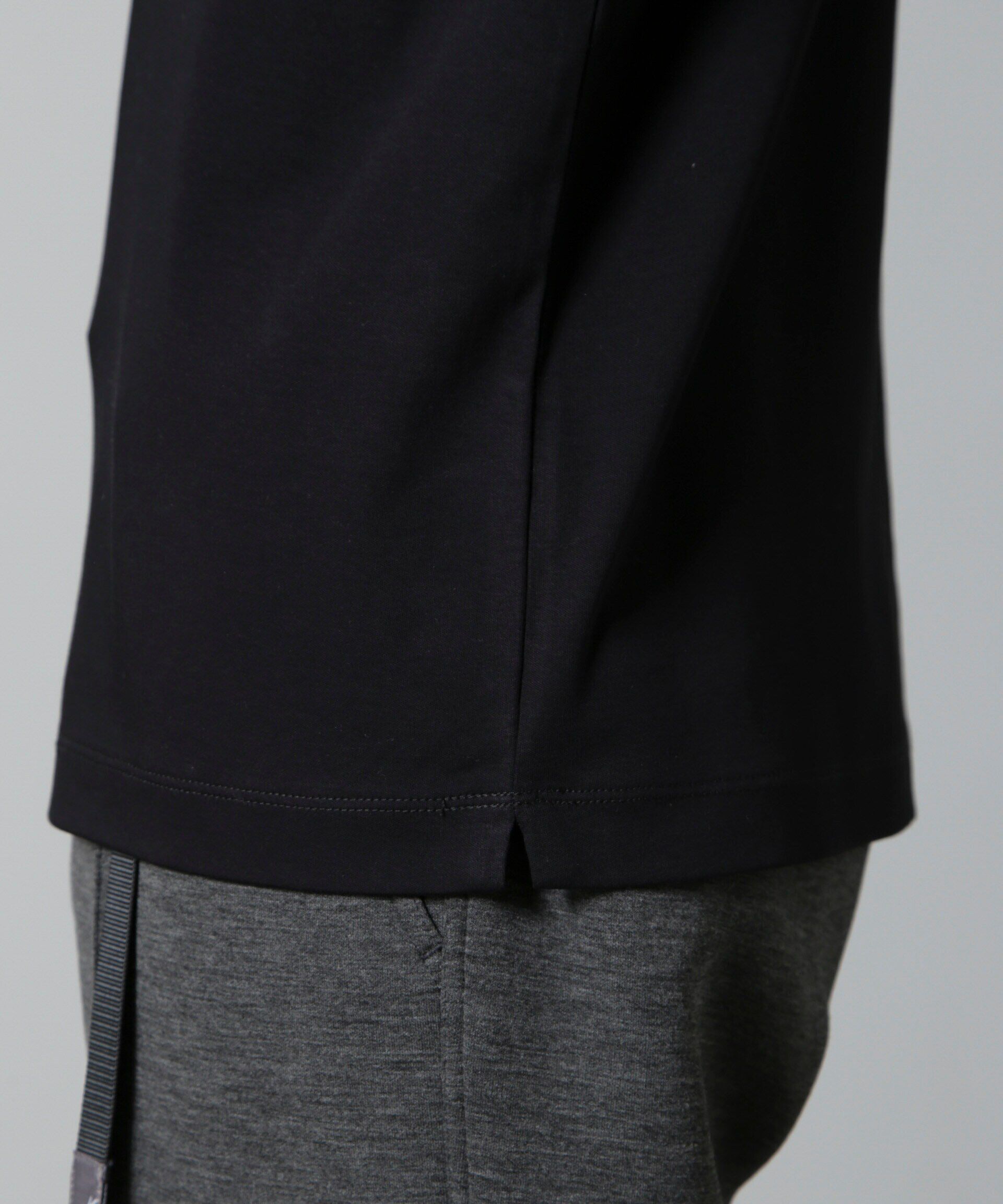 nano･universe「アンチスメルＶネックTシャツ 長袖」|Tシャツ・カットソー|