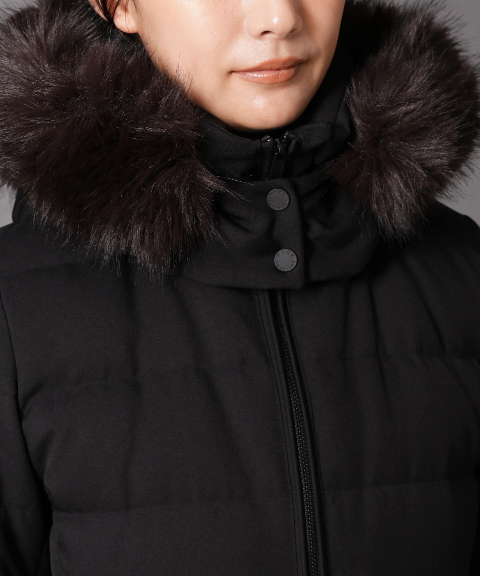 nano･universe「「西川ダウン(R)」サージロングダウン」|ダウン|