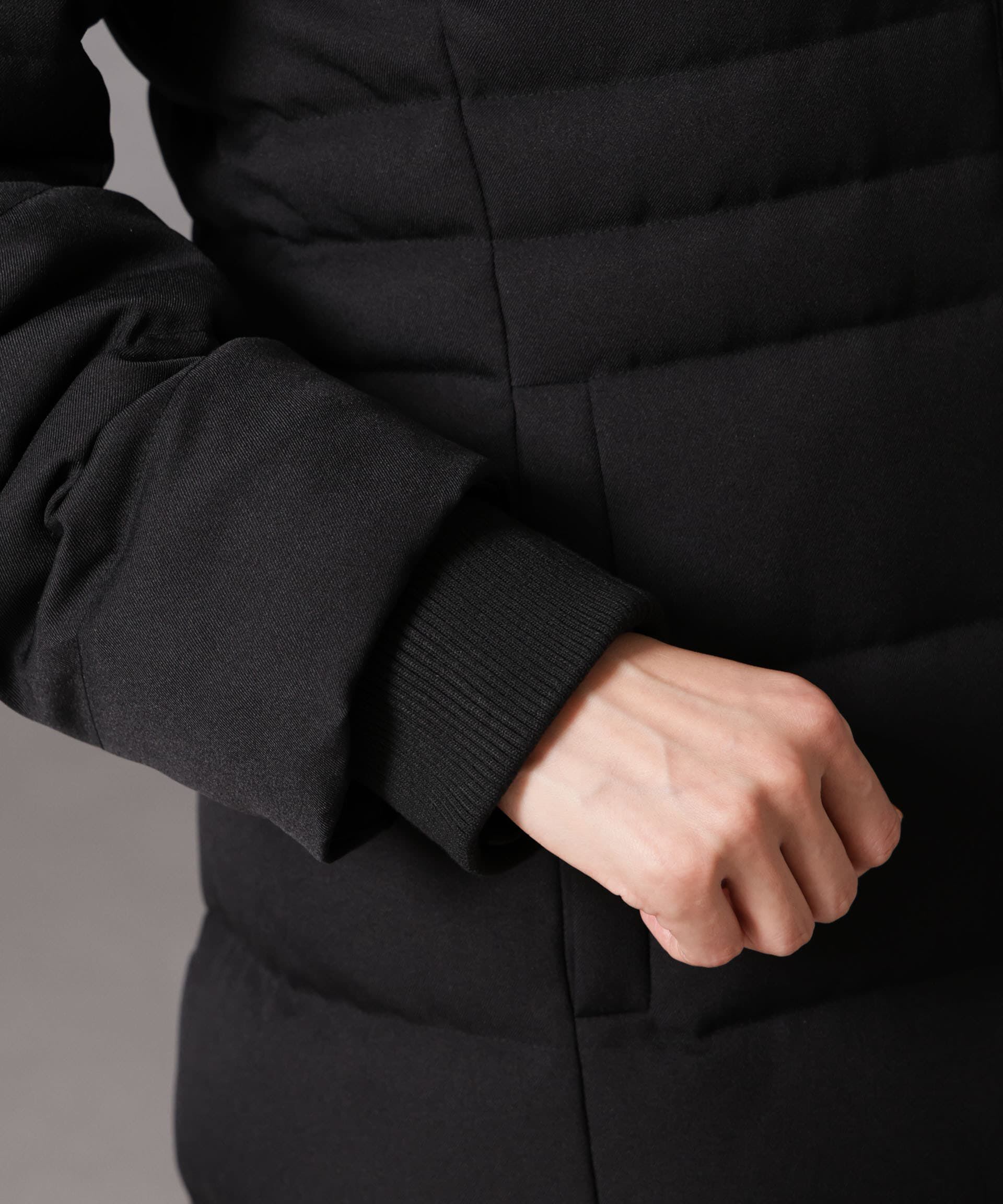 nano･universe「「西川ダウン(R)」サージロングダウン」|ダウン|