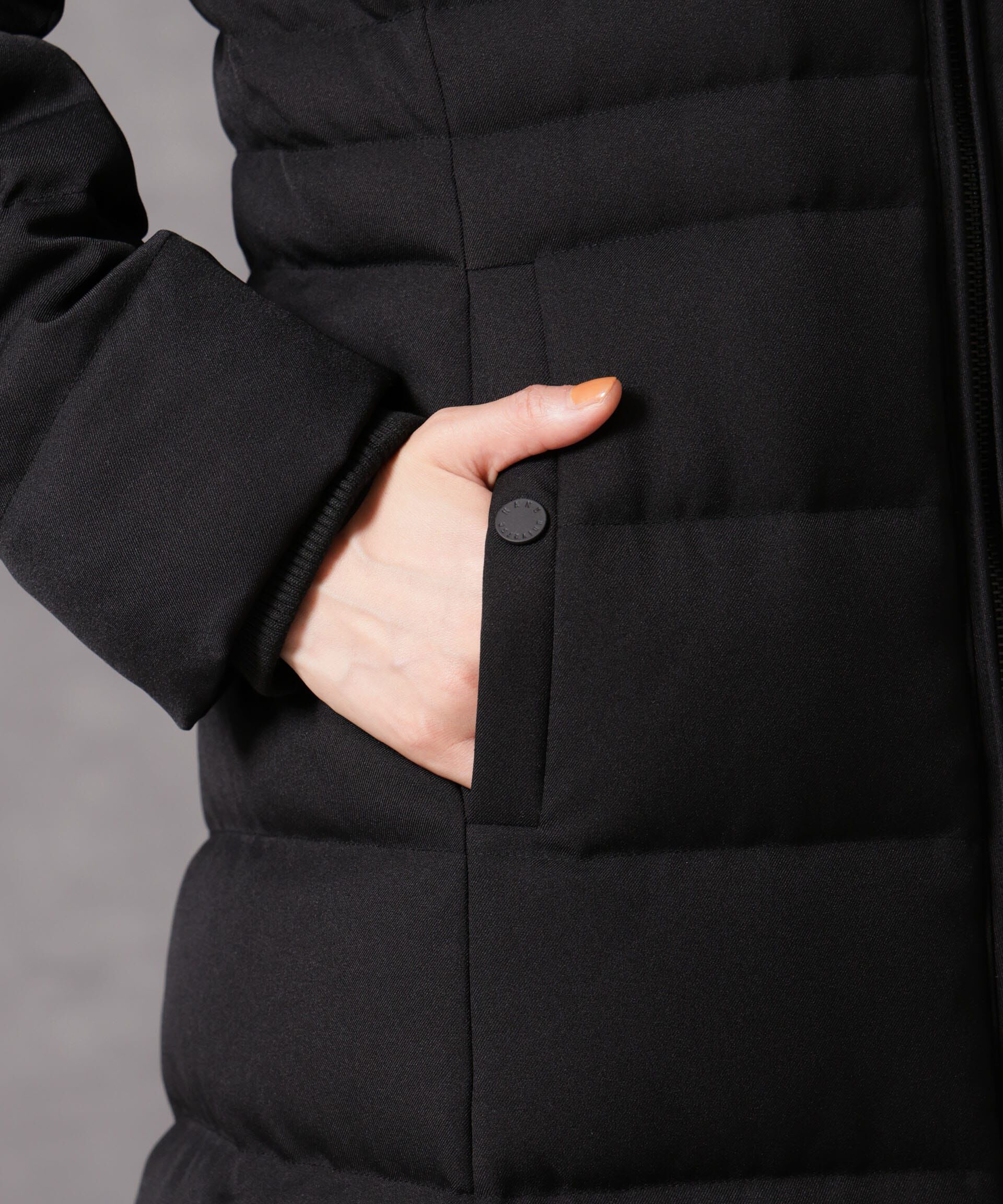 nano･universe「「西川ダウン(R)」サージロングダウン」|ダウン|