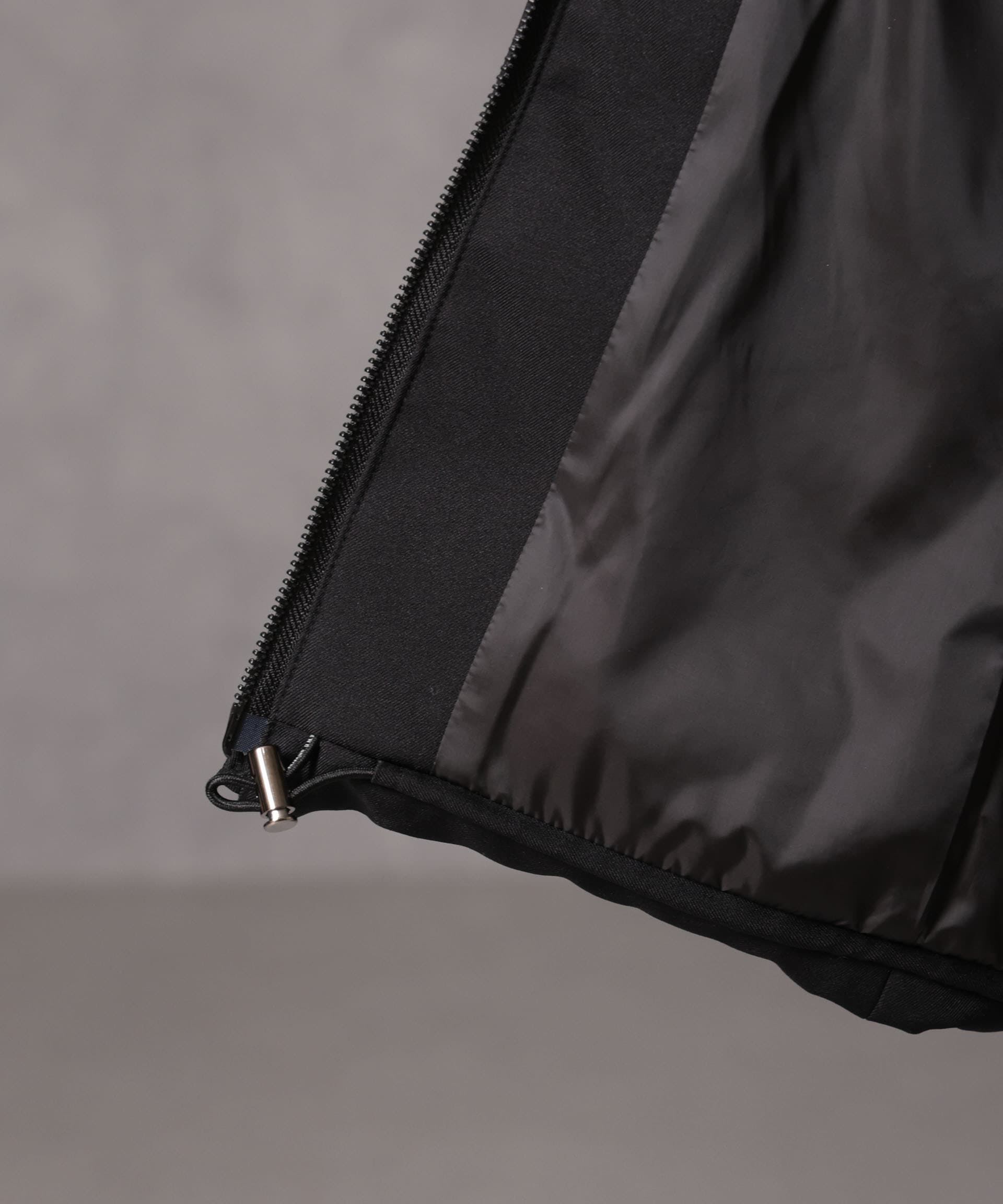 nano･universe「「西川ダウン(R)」サージロングダウン」|ダウン|