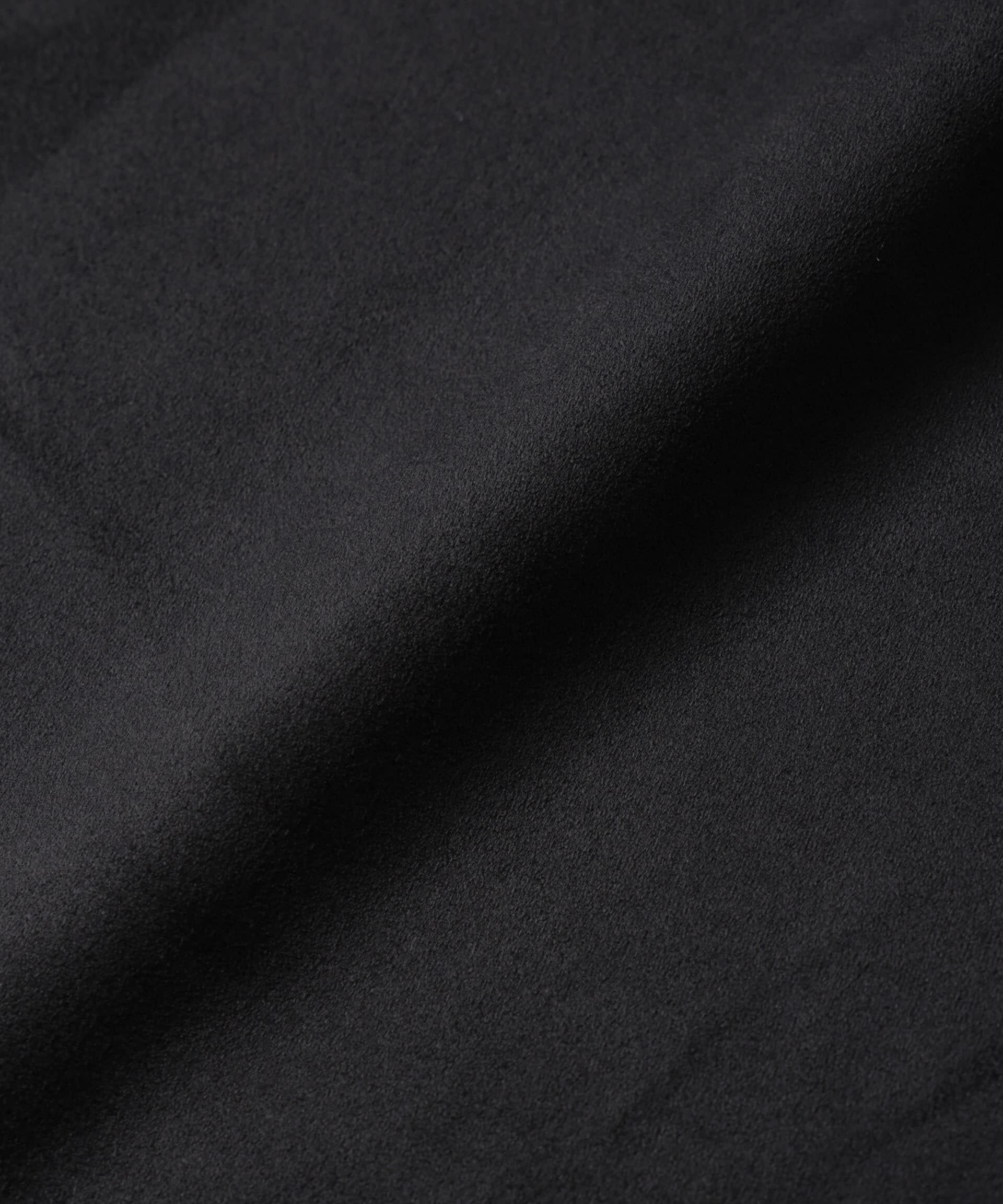 nano･universe「フェイクスエードフーディー 長袖」|Tシャツ・カットソー|