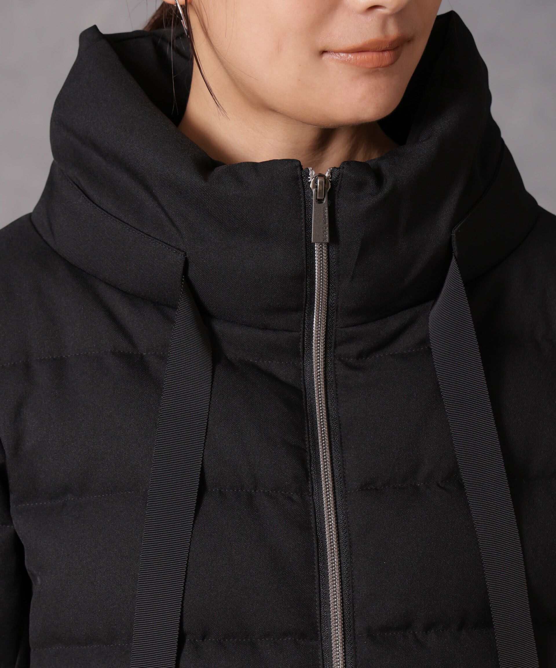 nano･universe「「西川ダウン(R)」サージスタンドカラーショートダウン」|ダウン|