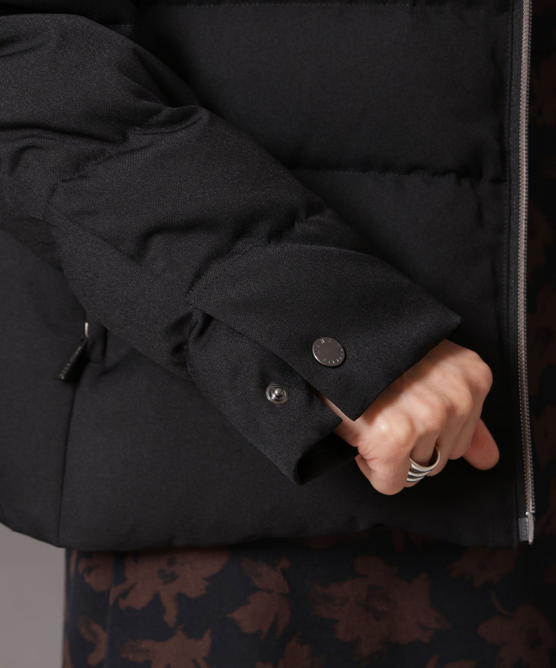 nano･universe「「西川ダウン(R)」サージスタンドカラーショートダウン」|ダウン|