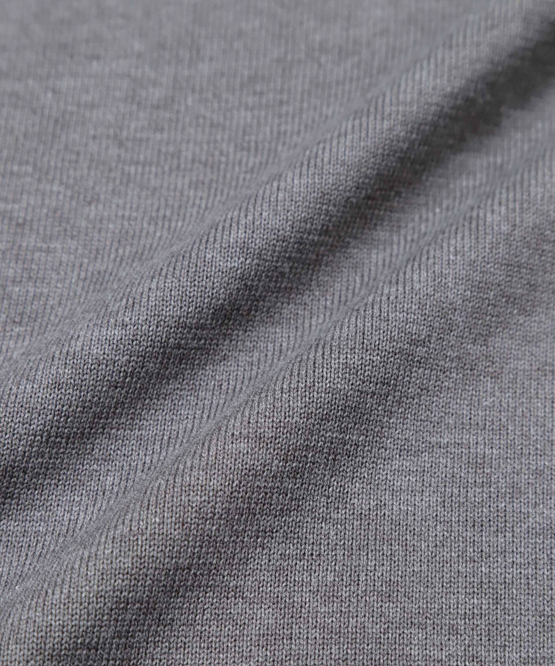 nano･universe「「タフニット」ジャケT 長袖」|ニット・セーター|