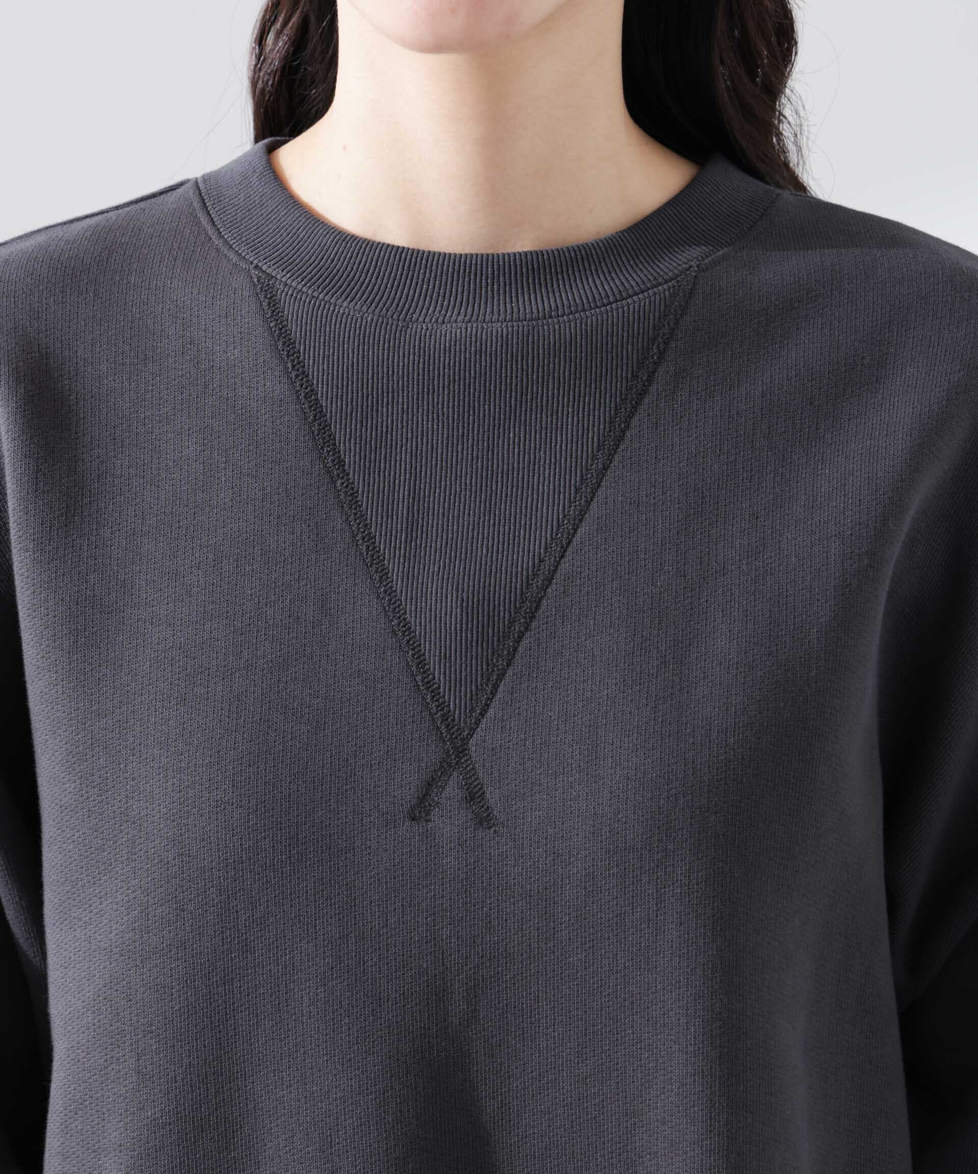 nano･universe「ワイドスリーブスウェットトップス」|Tシャツ・カットソー|