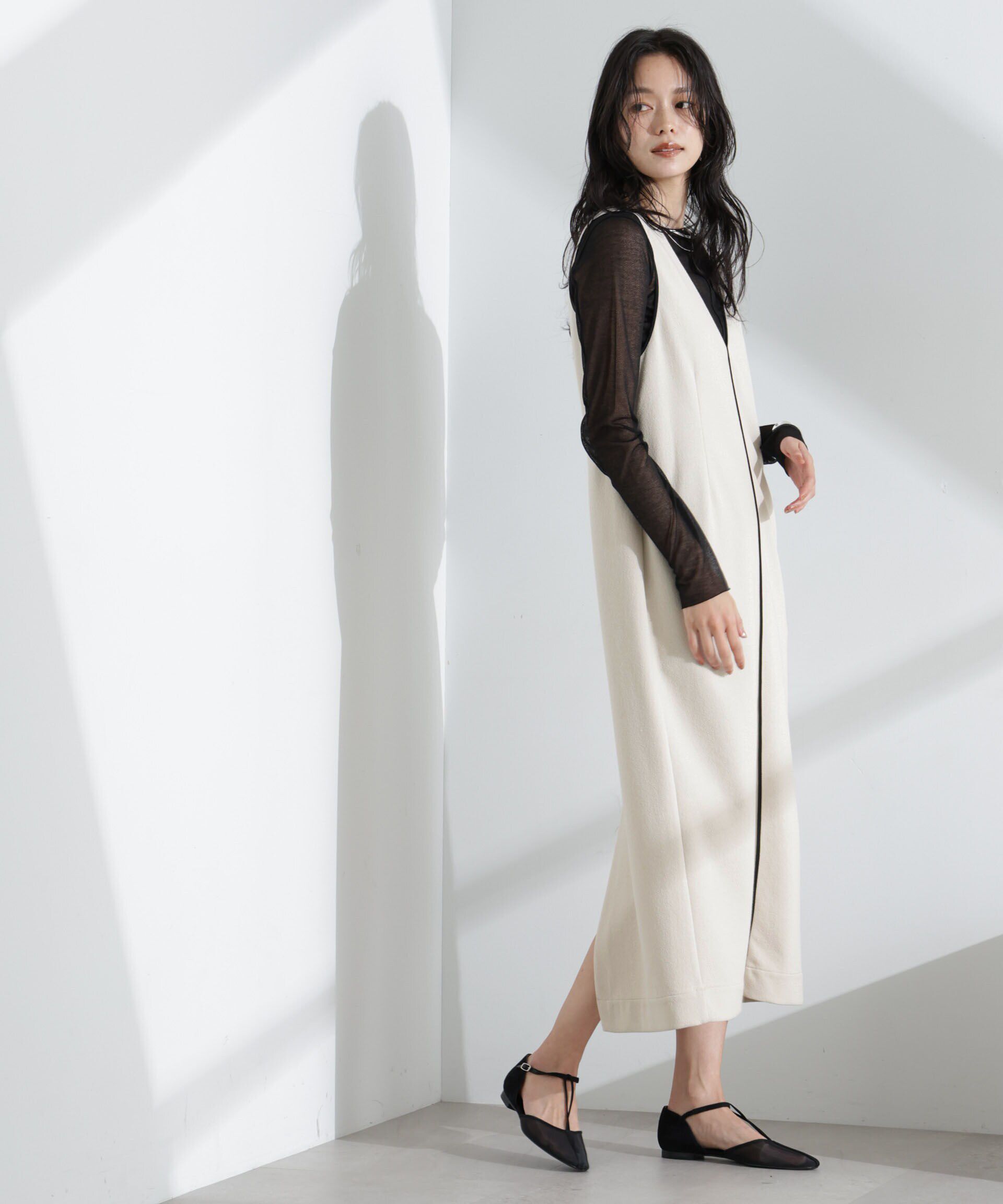 nano･universe「ブークレダンボールパイピングワンピース」|ワンピース|