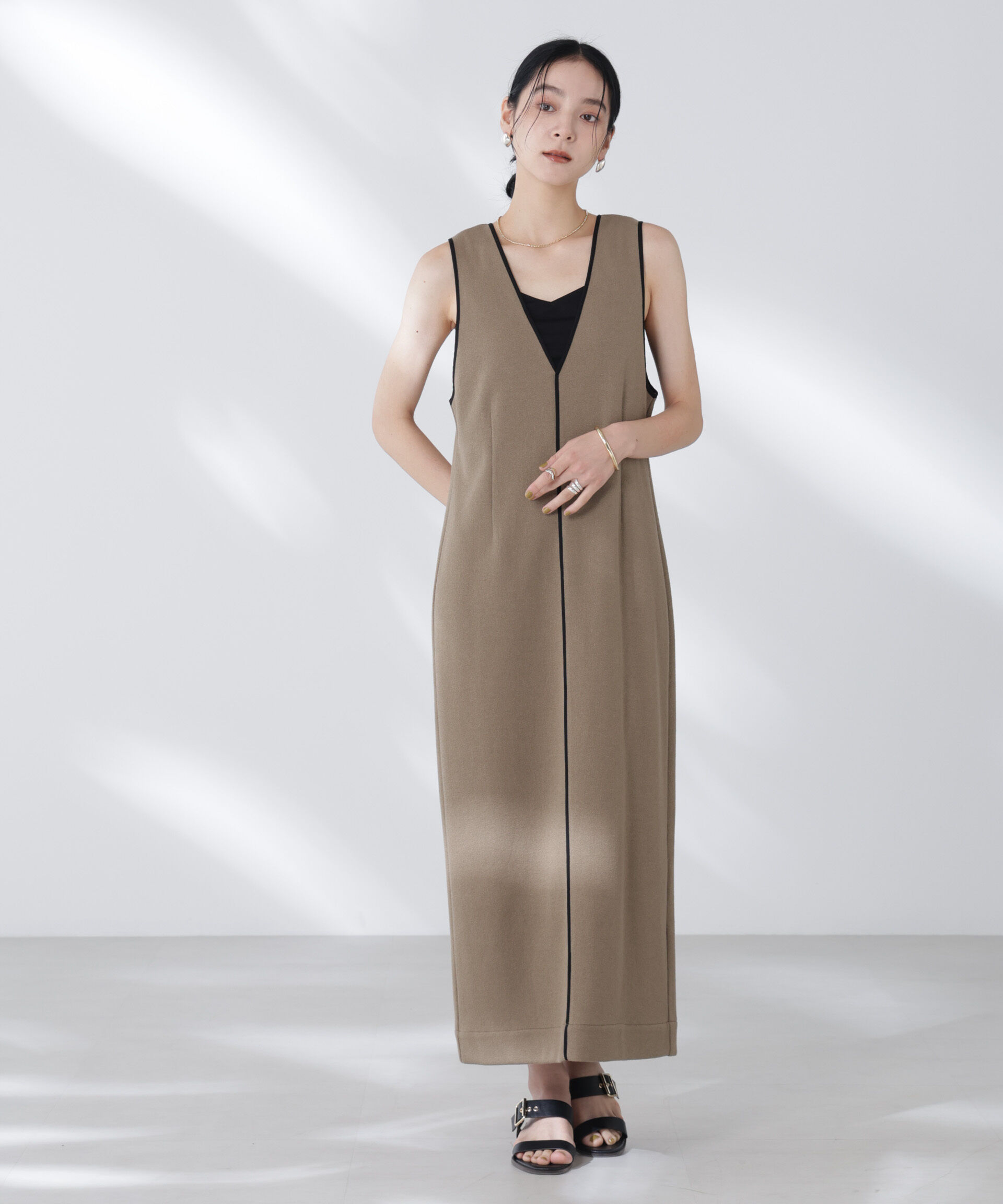 nano･universe「ブークレダンボールパイピングワンピース」|ワンピース|