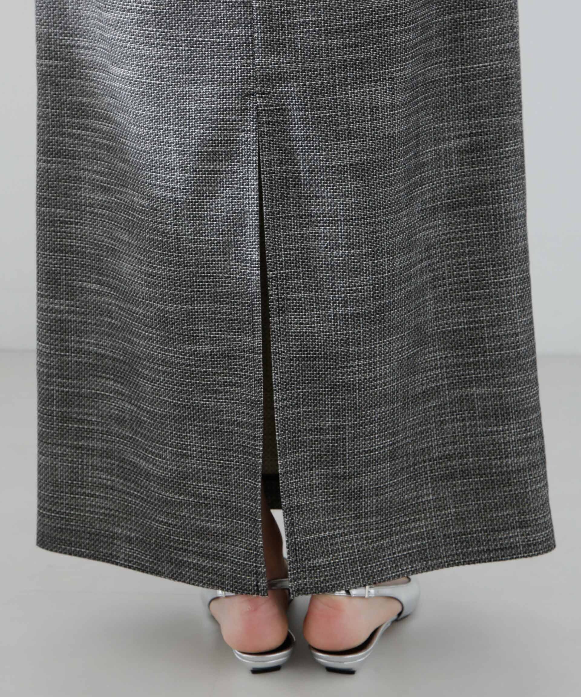 nano･universe「フリンジアウトポケットIラインスカート」|スカート|