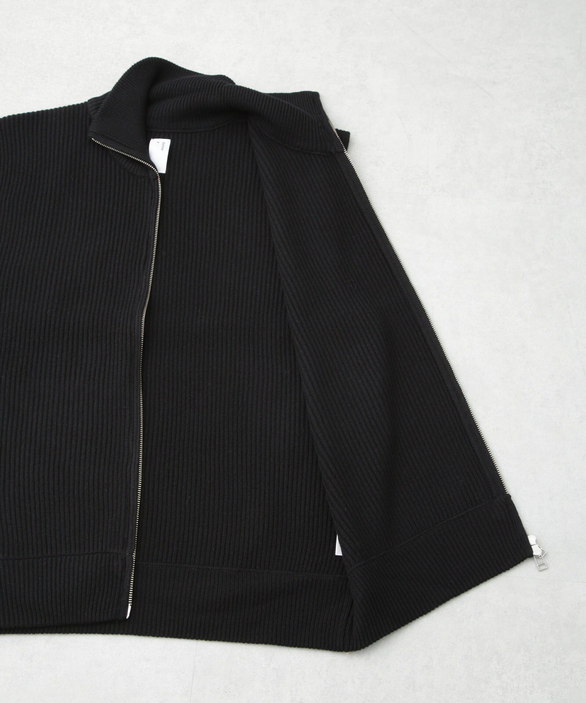 nano･universe「benine 9/エクストラファインメリノ ドライバーズニットベスト」|ニット・セーター|